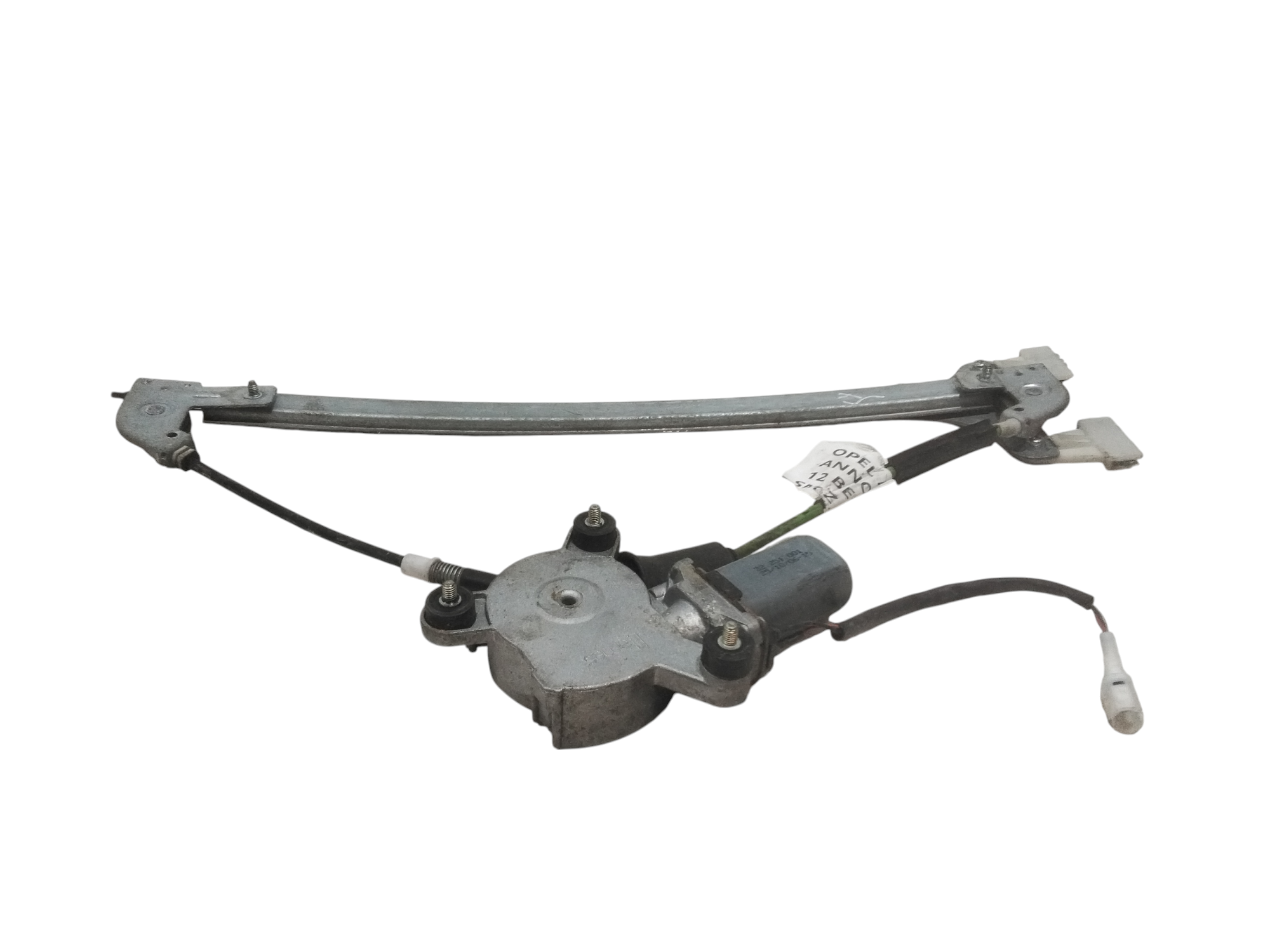 Cremagliera anteriore sinistra Guida per Opel Agila 2 Serie (2004 - 2008)