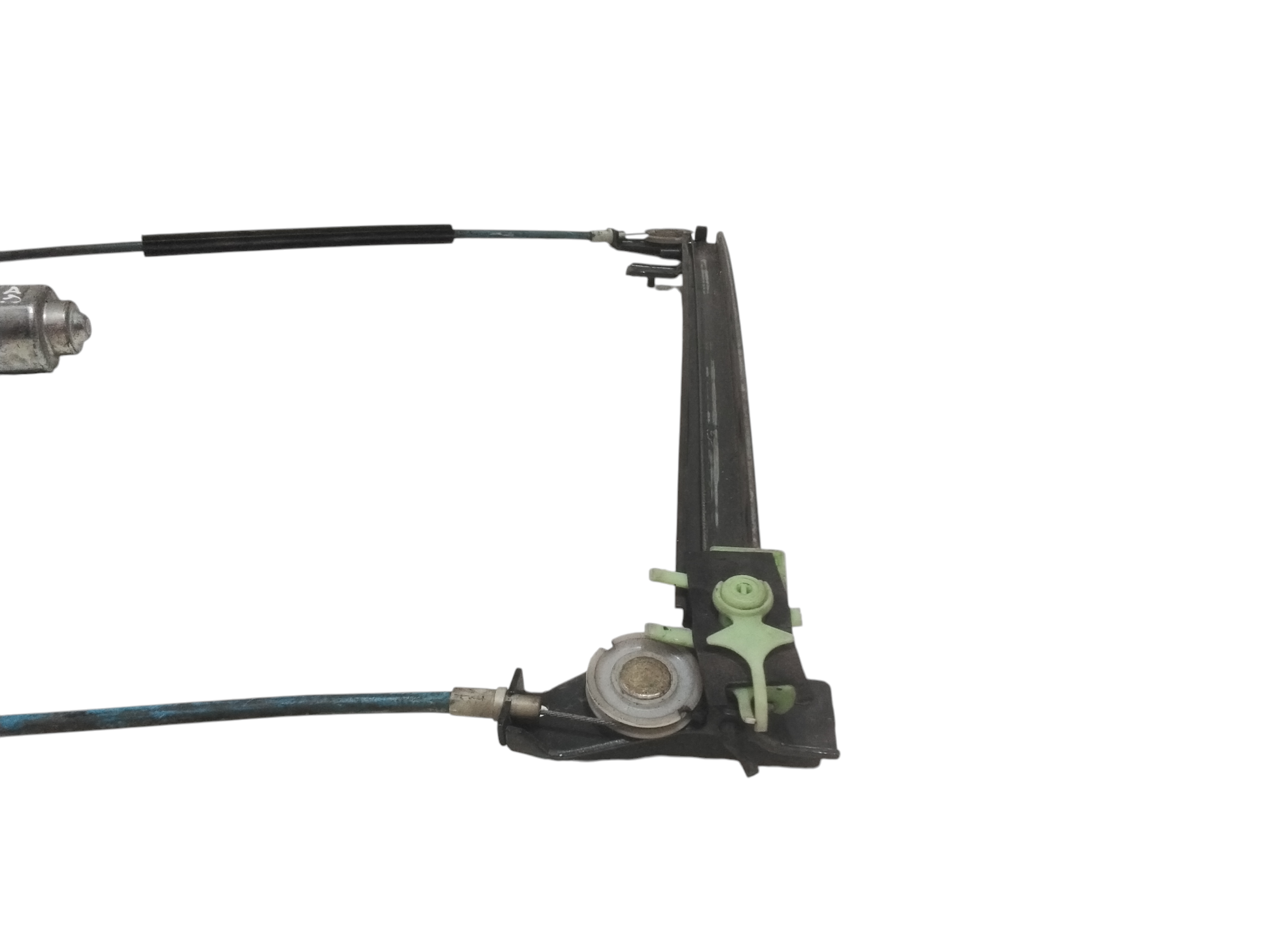 Cremagliera anteriore sinistra Guida per Lancia Y Serie (2000 - 2003)