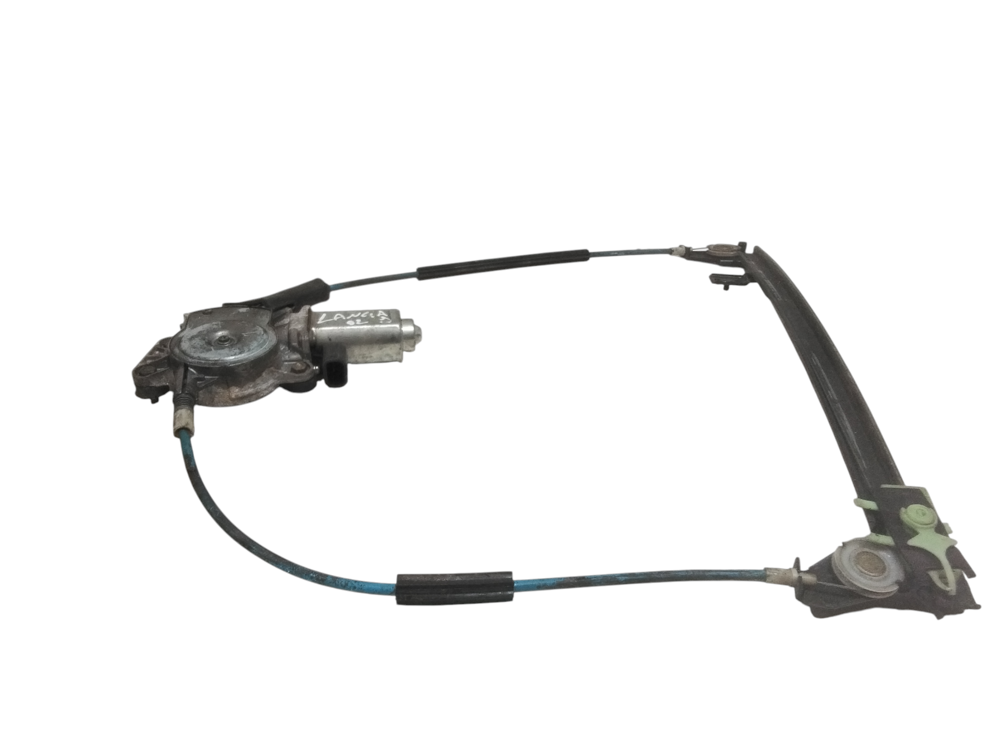 Cremagliera anteriore sinistra Guida per Lancia Y Serie (2000 - 2003)