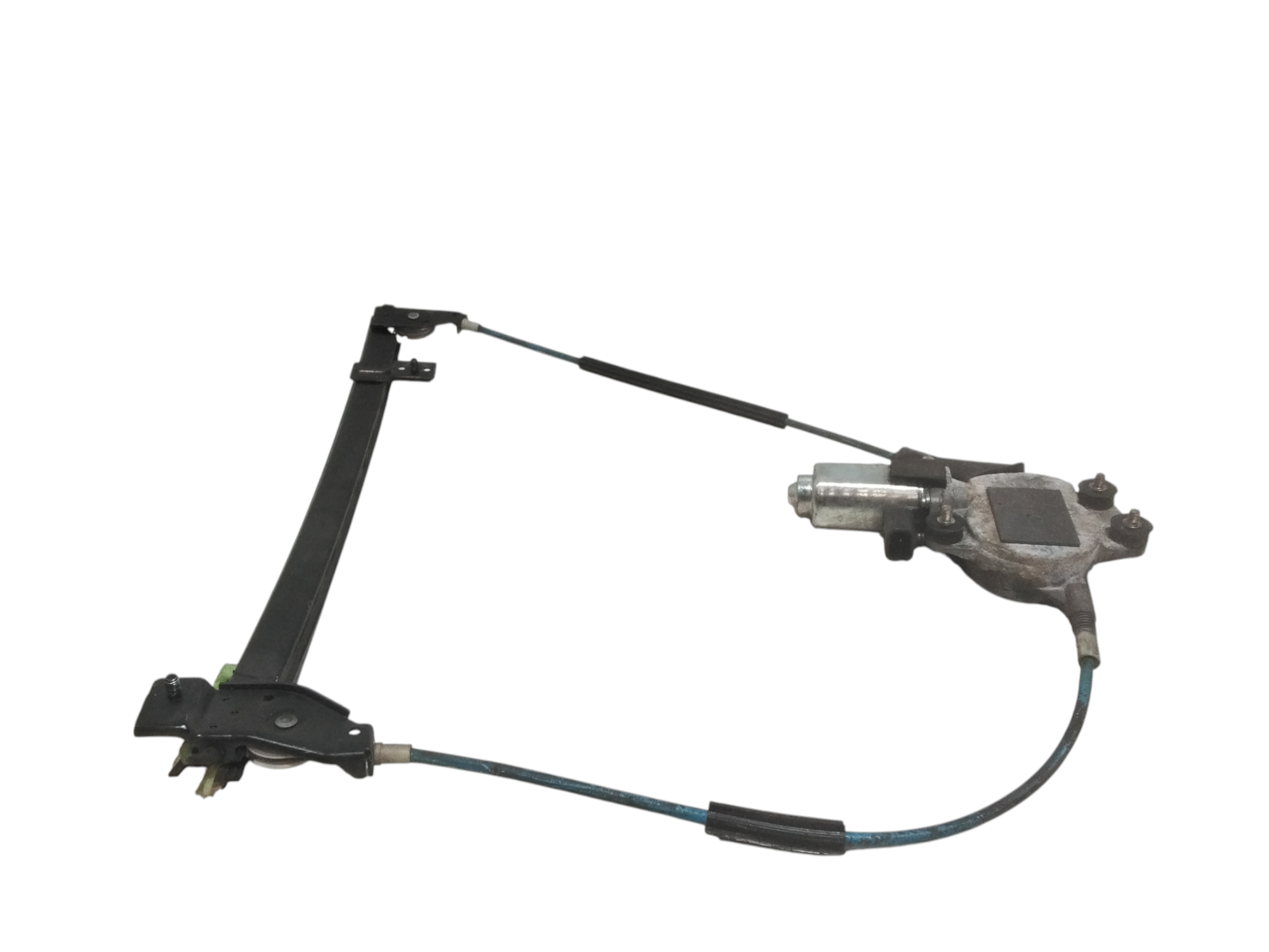 Cremagliera anteriore sinistra Guida per Lancia Y Serie (2000 - 2003)