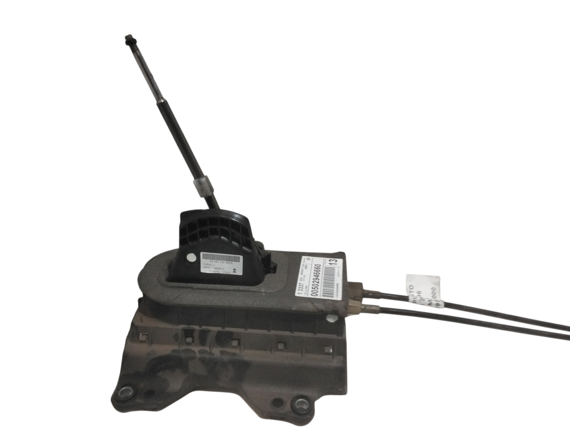 Leva Cambio pi corde per Fiat Grande Punto 1 Serie (2005 - 2008)