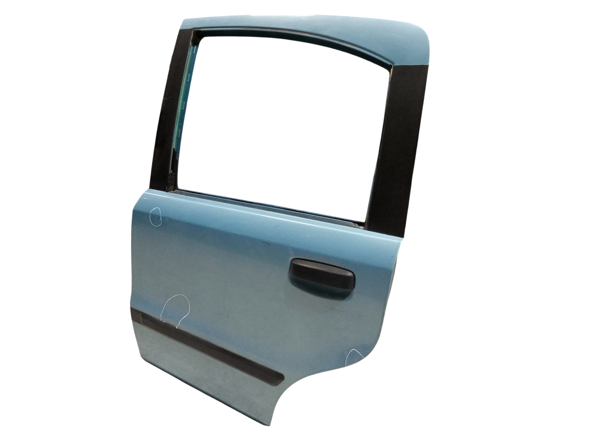 Portiera Posteriore Sinistra per Fiat Panda 2 Serie (2003 - 2010)