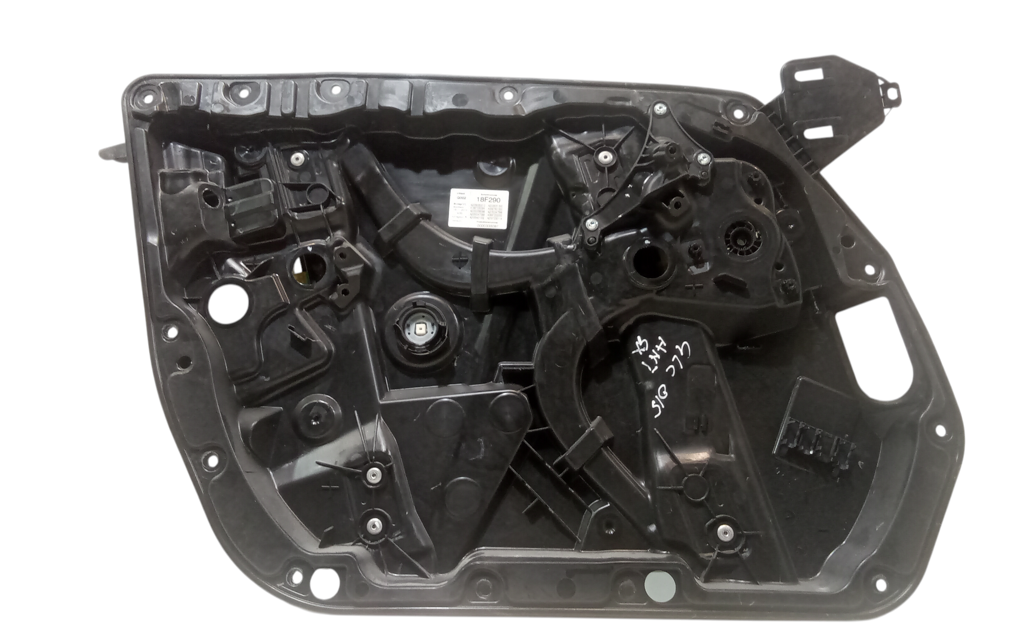 Cremagliera anteriore sinistra Guida per Mercedes Glc Serie (w253) (15>) (2015 - In produzione)