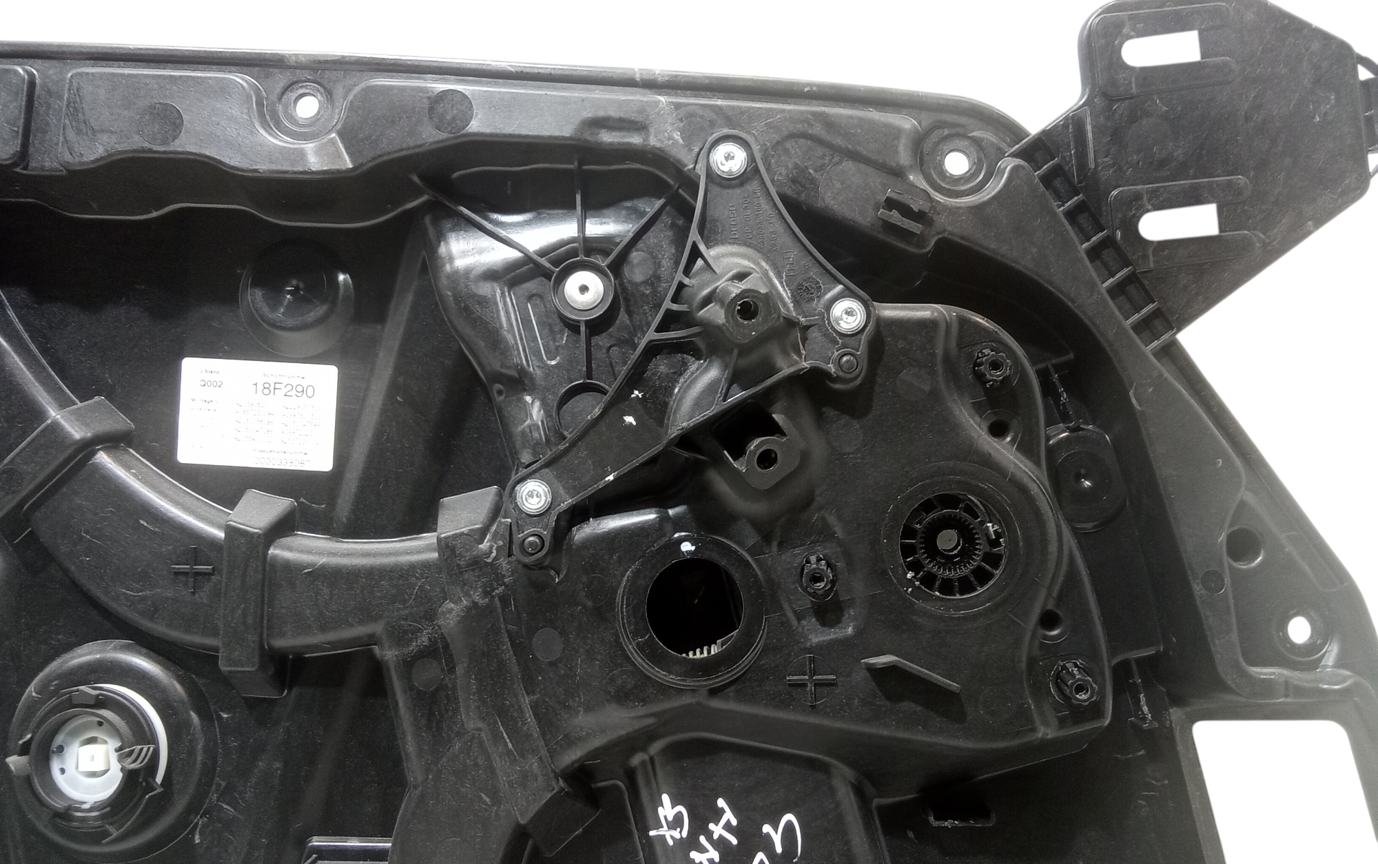 Cremagliera anteriore sinistra Guida per Mercedes Glc Serie (w253) (15>) (2015 - In produzione)