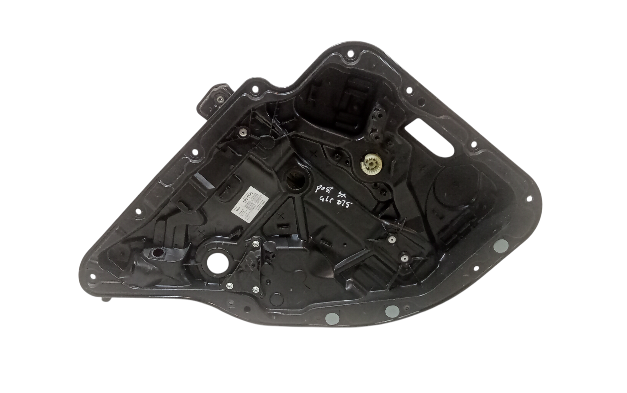 Cremagliera posteriore sinistra guida per Mercedes Glc Serie (w253) (15>) (2015 - In produzione)