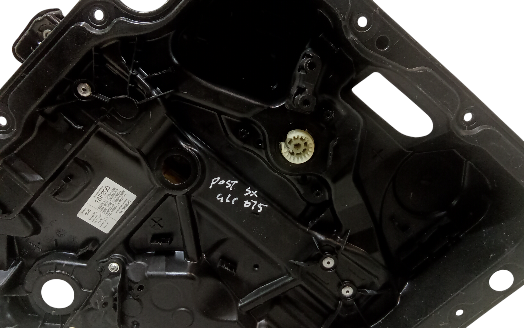 Cremagliera posteriore sinistra guida per Mercedes Glc Serie (w253) (15>) (2015 - In produzione)