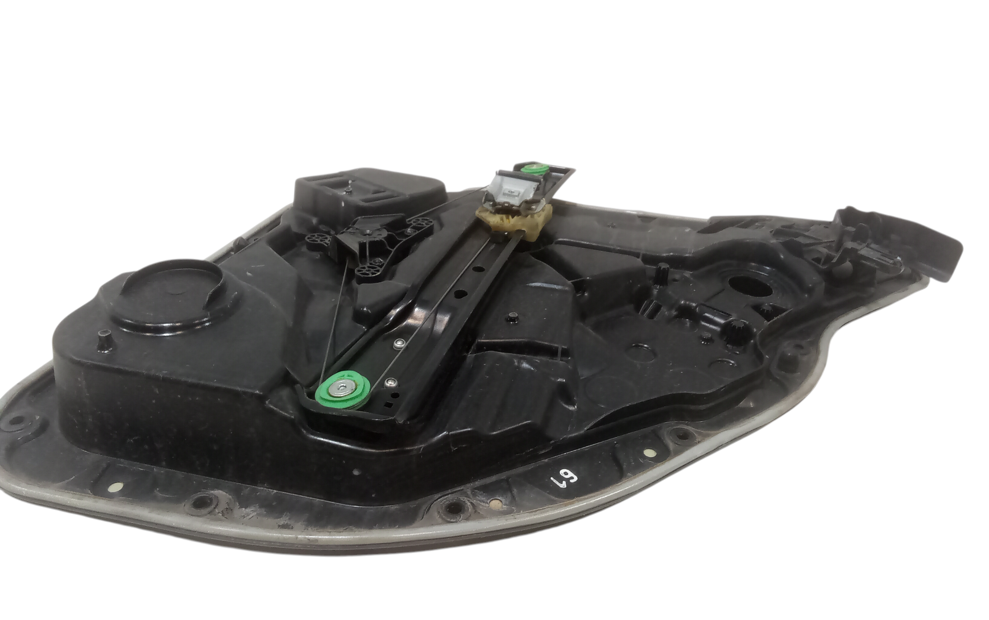 Cremagliera posteriore sinistra guida per Mercedes Glc Serie (w253) (15>) (2015 - In produzione)