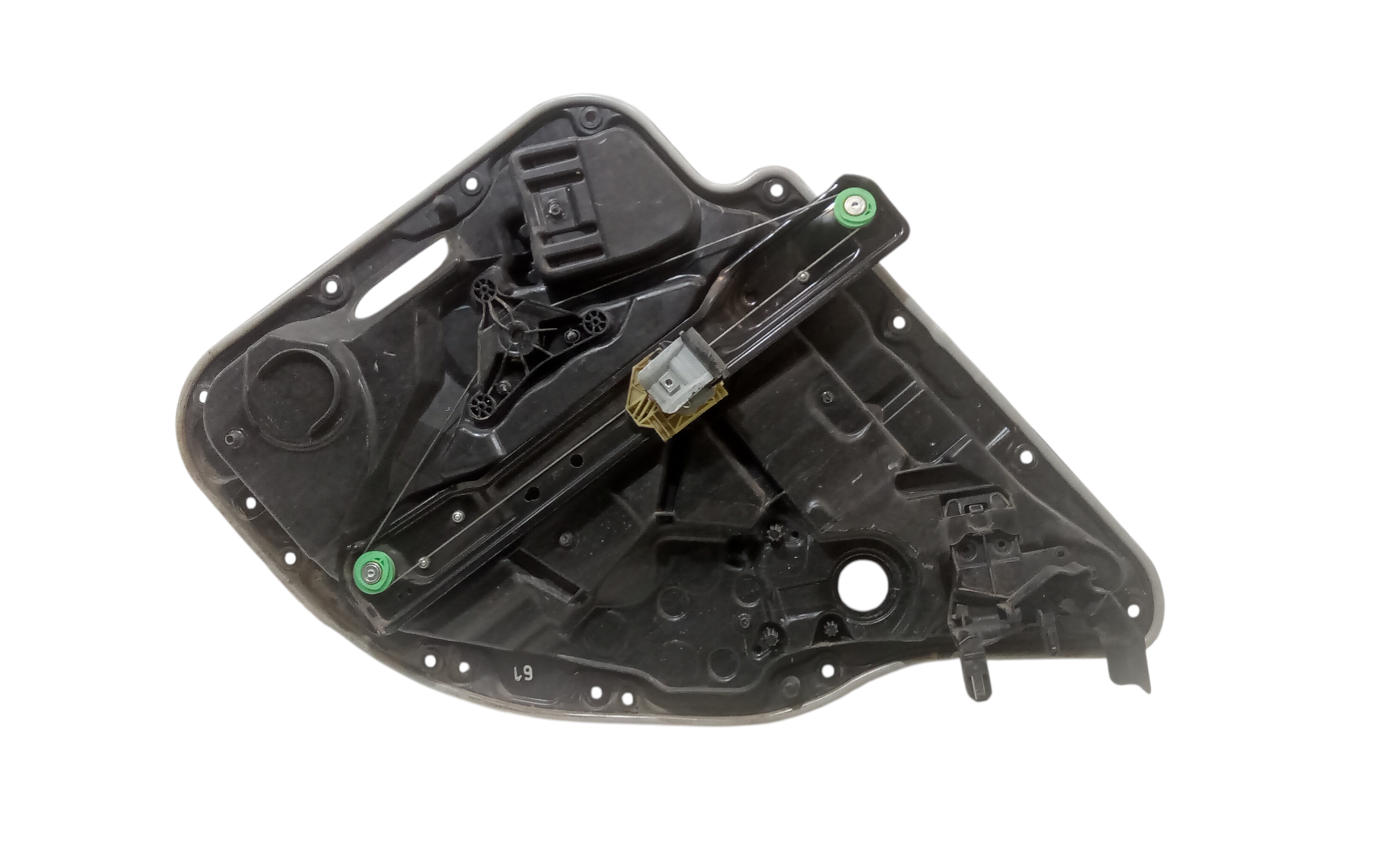 Cremagliera posteriore sinistra guida per Mercedes Glc Serie (w253) (15>) (2015 - In produzione)