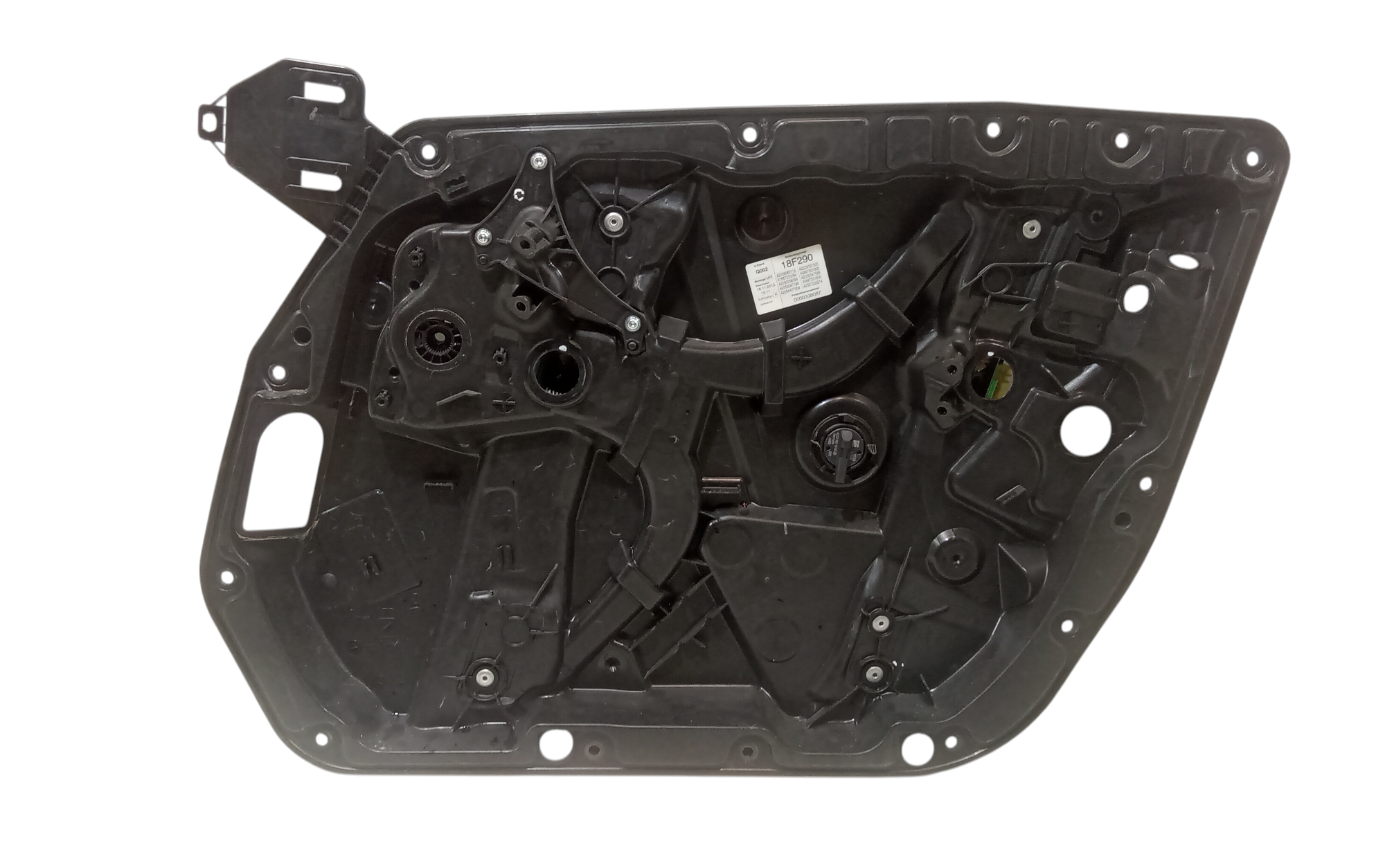 Cremagliera anteriore destra passeggero per Mercedes Glc Serie (w253) (15>) (2015 - In produzione)