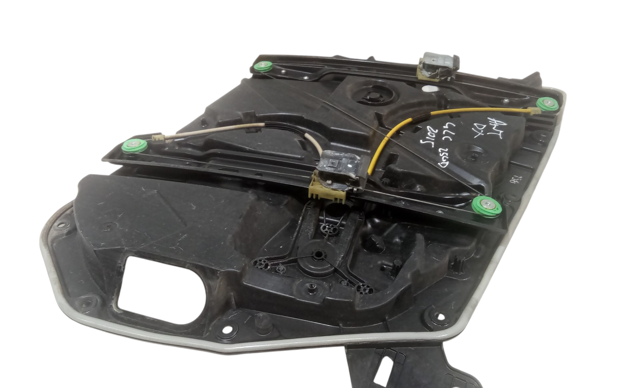 Cremagliera anteriore destra passeggero per Mercedes Glc Serie (w253) (15>) (2015 - In produzione)