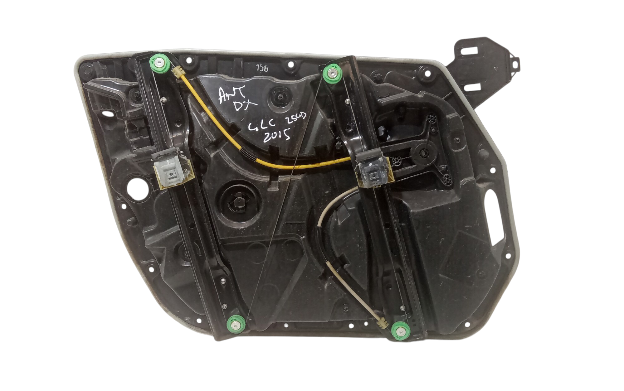 Cremagliera anteriore destra passeggero per Mercedes Glc Serie (w253) (15>) (2015 - In produzione)