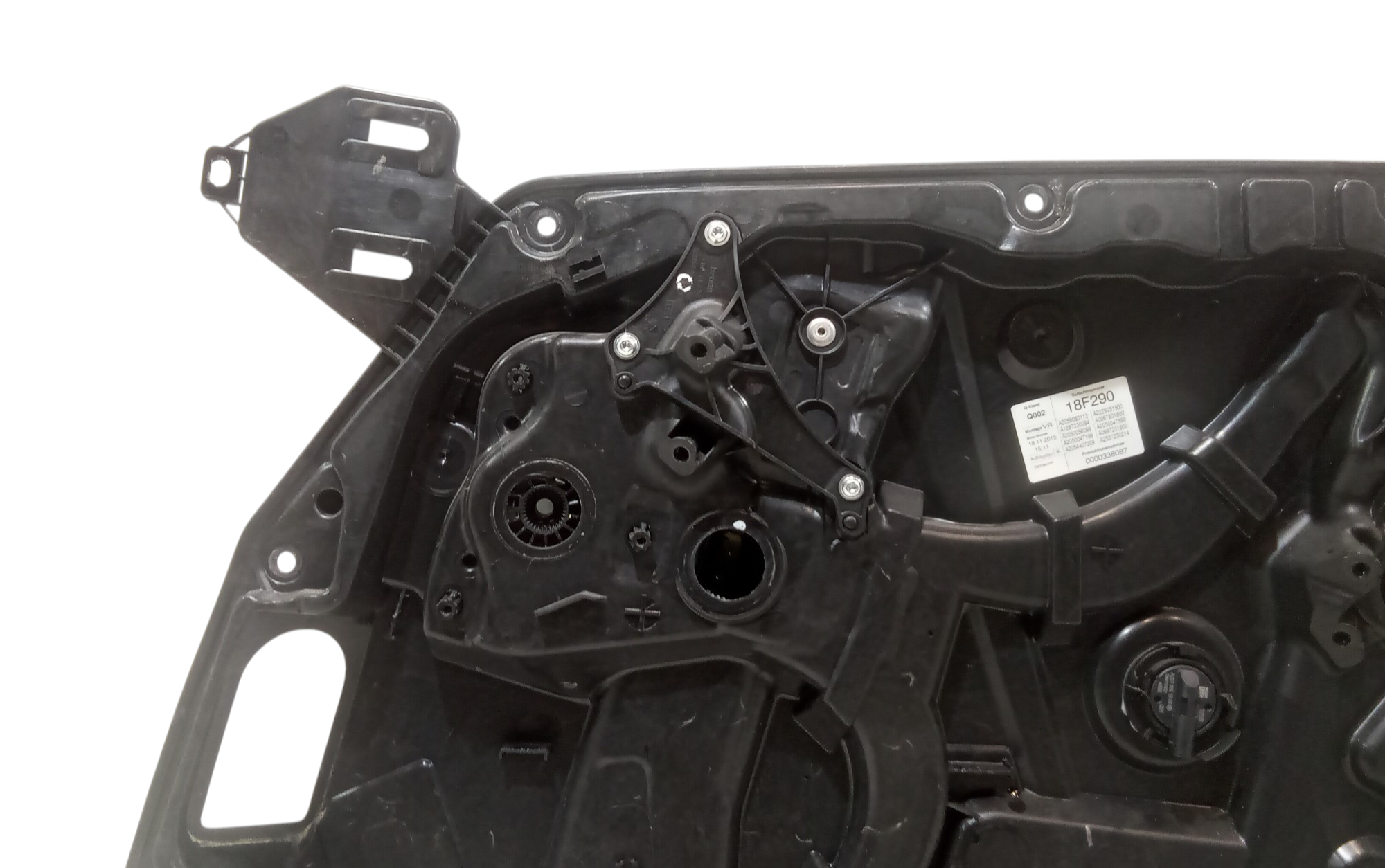 Cremagliera anteriore destra passeggero per Mercedes Glc Serie (w253) (15>) (2015 - In produzione)