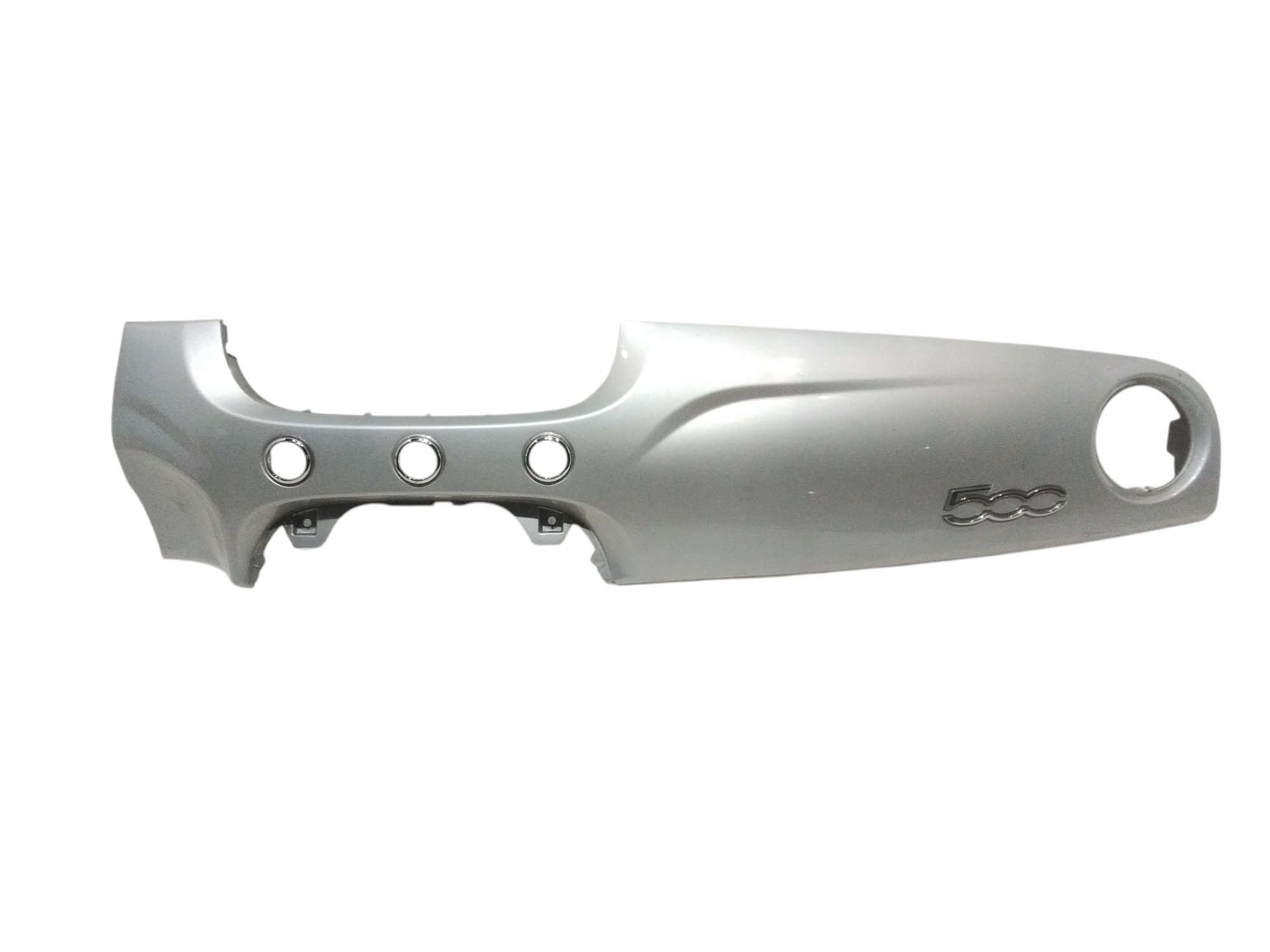 Modanatura Centrale Cruscotto per Fiat 500 Serie (07>14) (2007 - 2014)