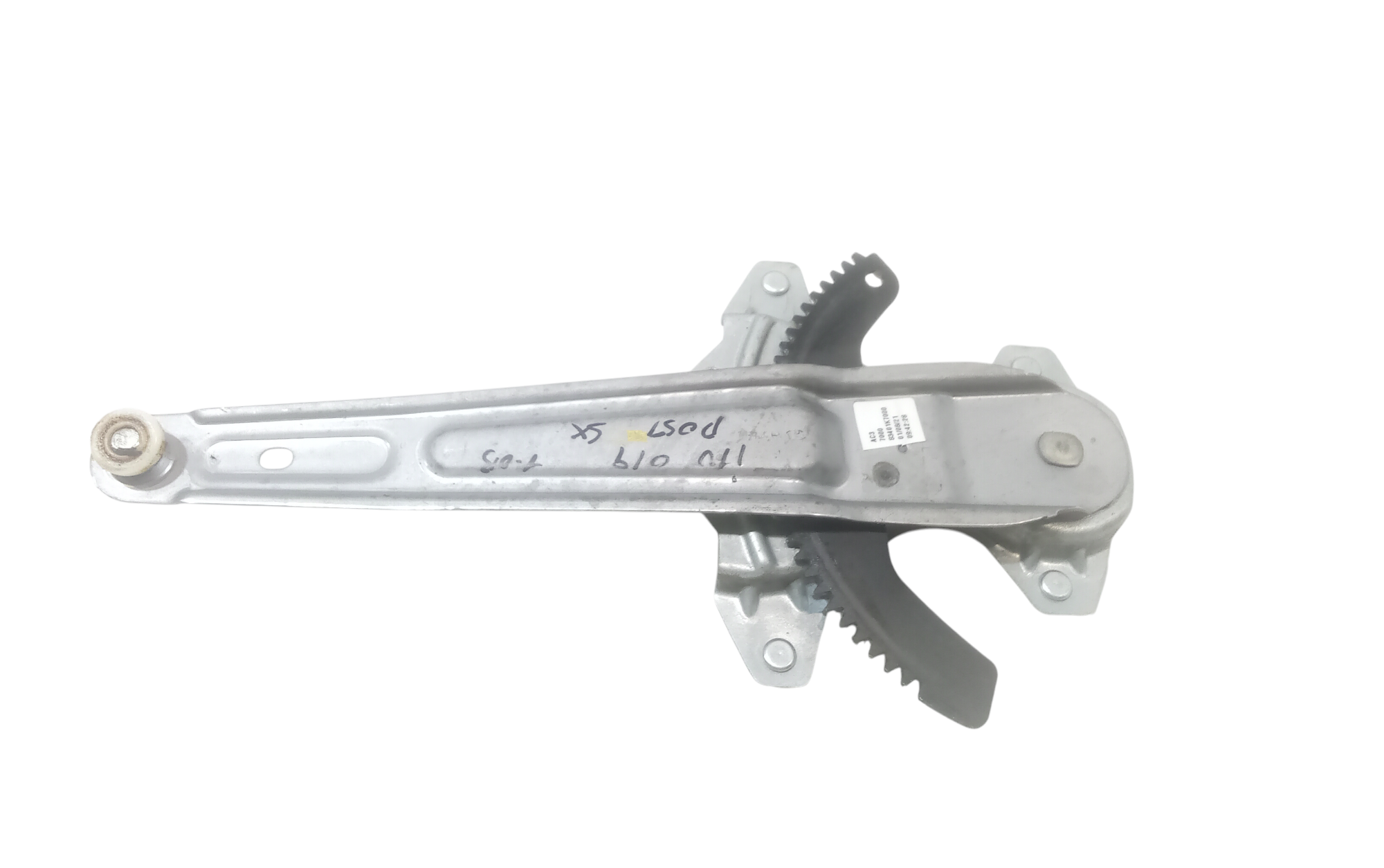 Cremagliera posteriore sinistra guida per Hyundai i10 (2019 - )