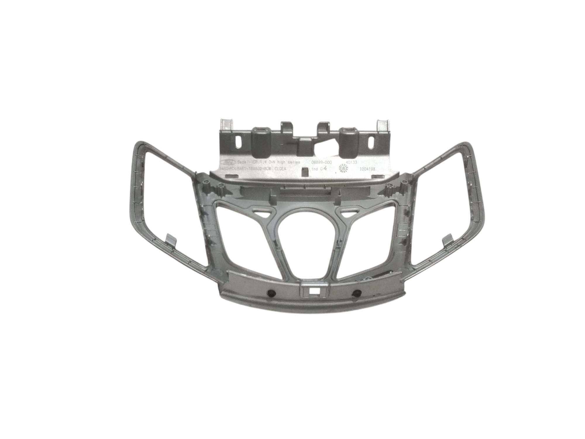 Modanatura Centrale Cruscotto per Ford Fiesta 6 Serie (2008 - 2017)