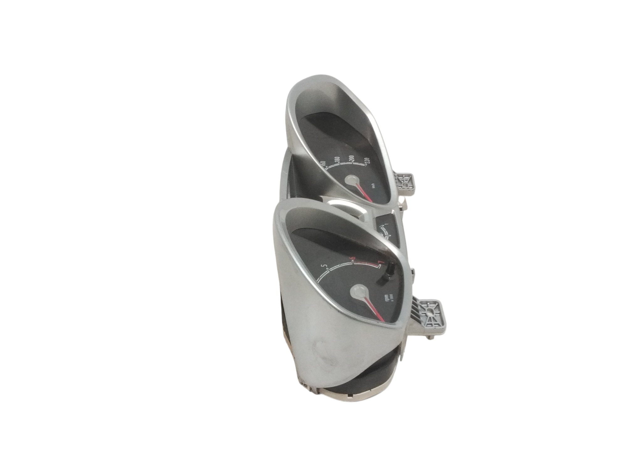 Quadro Strumenti per Ford Fiesta 6 Serie (2008 - 2017)