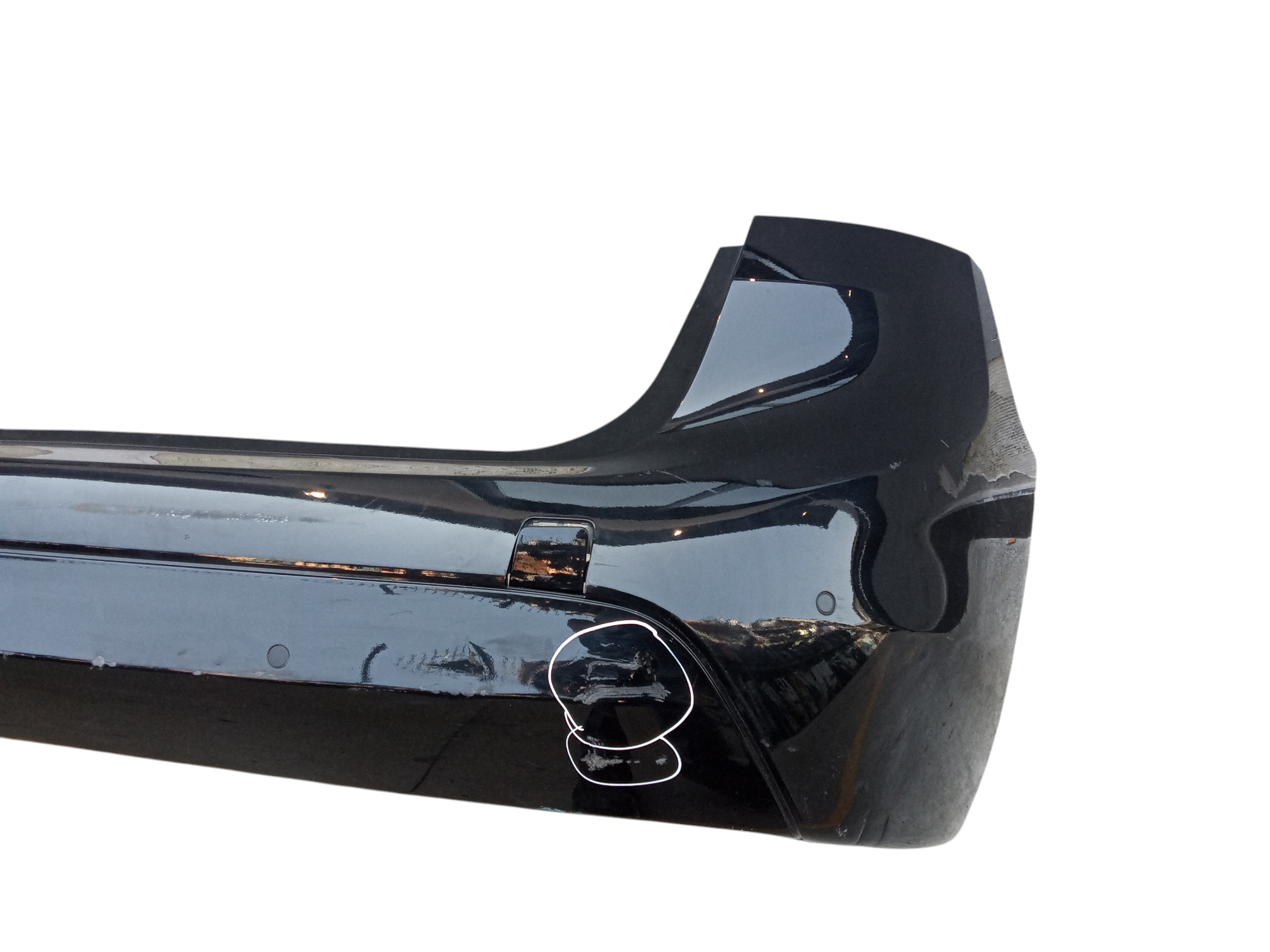 Paraurti Posteriore completo per Bmw Serie 2 (F45) (2014 - )