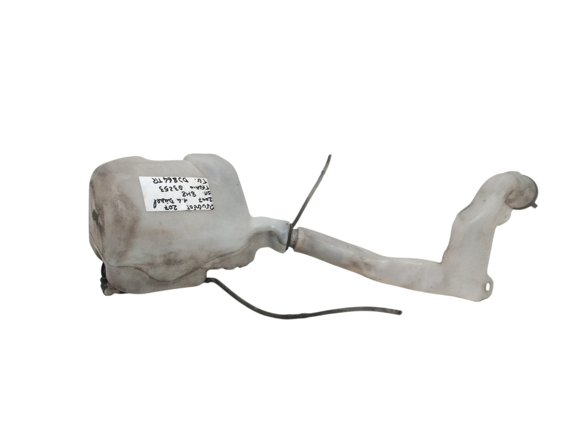 Vaschetta Tergi ant per Peugeot 207 1 Serie (2006 - 2009)