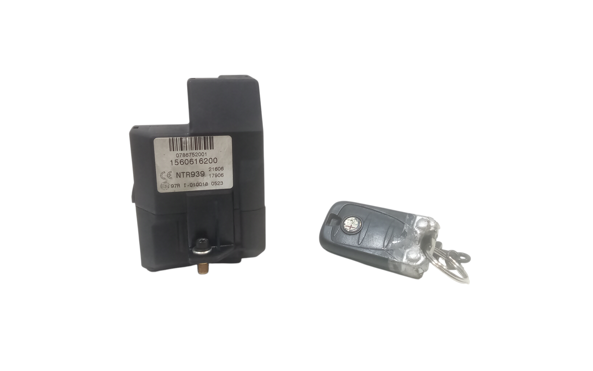 Blocchetto Accensione per Alfa Romeo 159 Berlina Serie (939_) (05>11) (2005 - 2011)