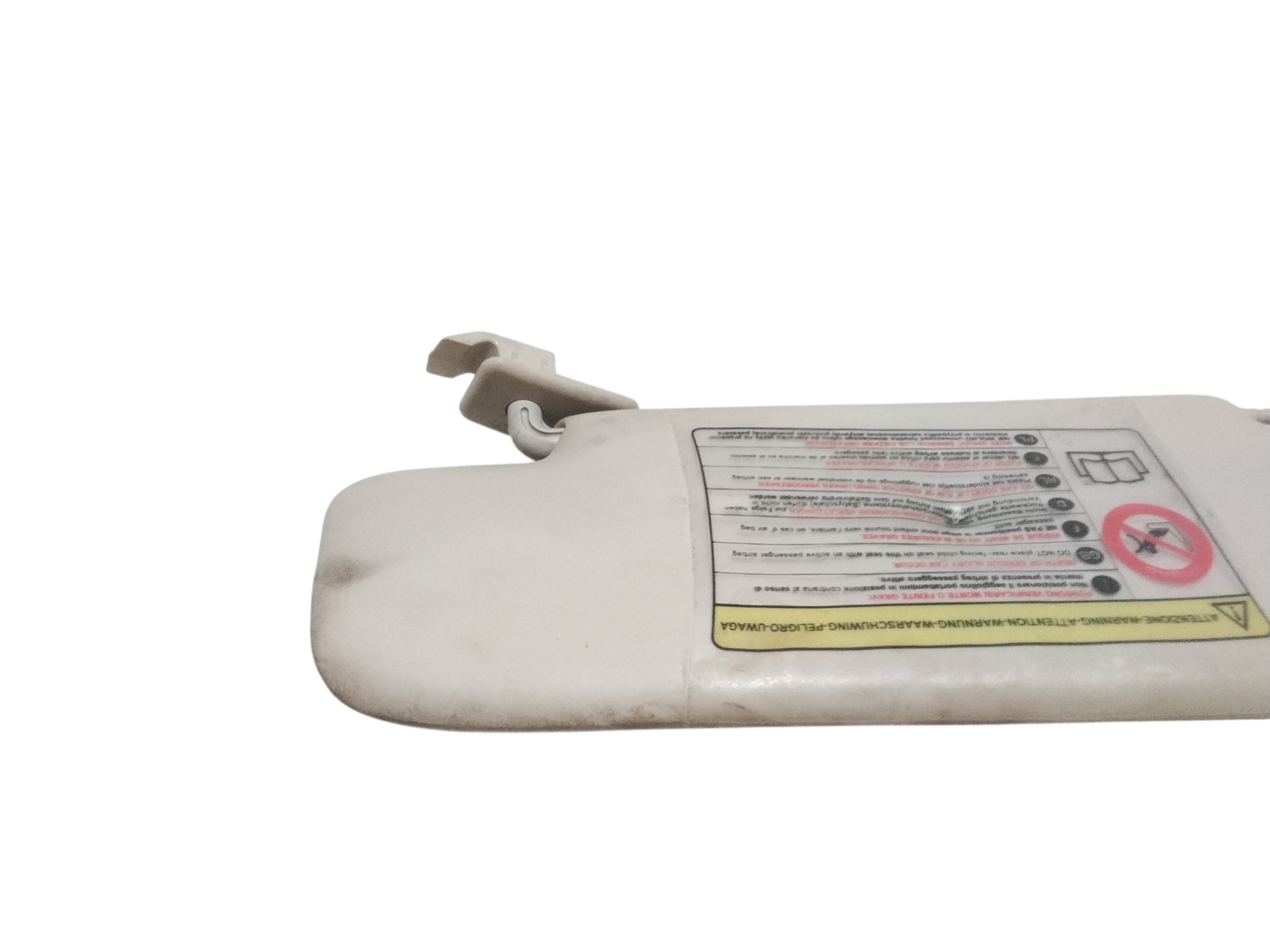 Parasole aletta Lato Passeggero per Fiat 500 Serie (07>14) (2007 - 2014)