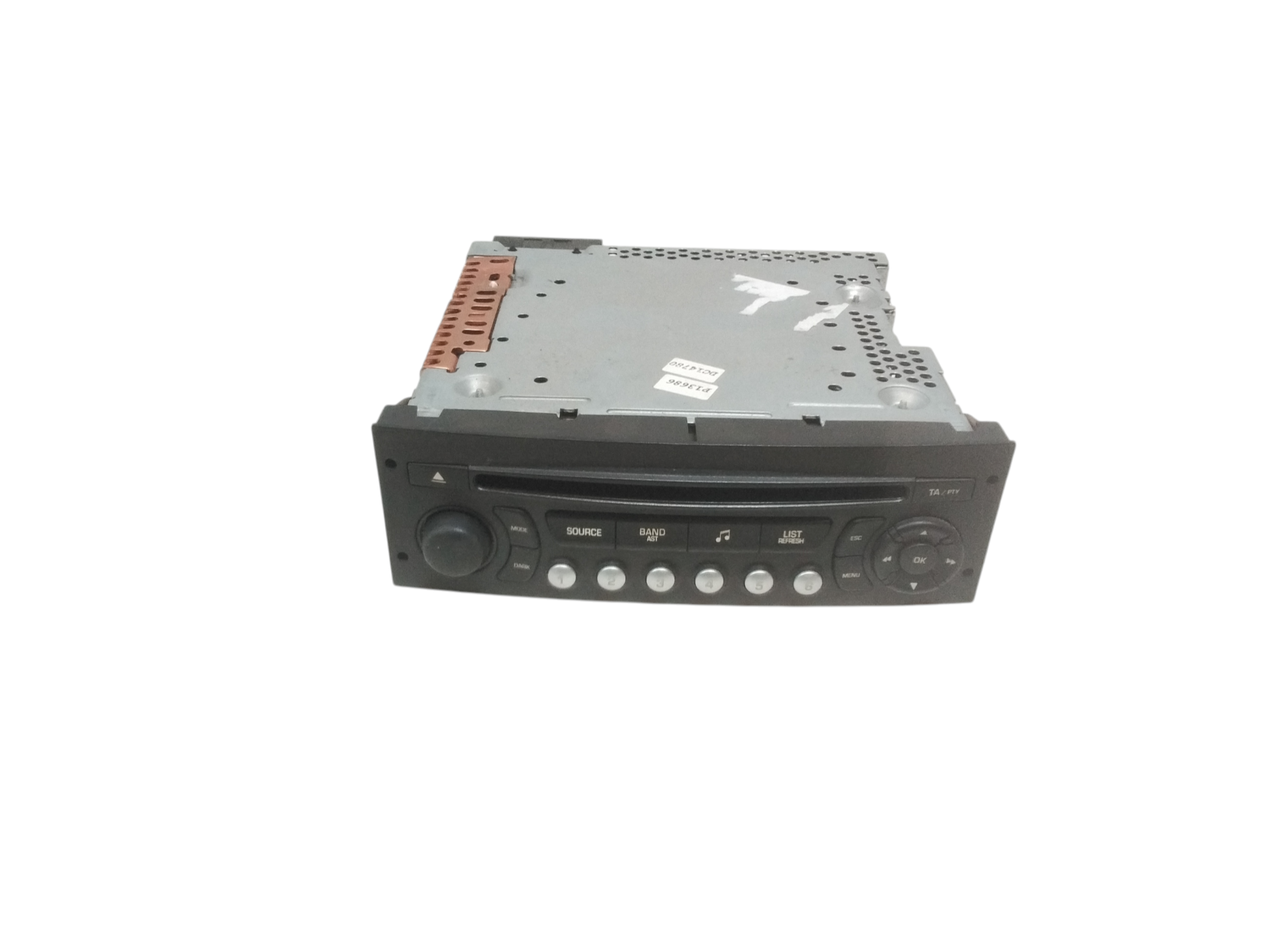 Autoradio per Peugeot 207 1 Serie (2006 - 2009)