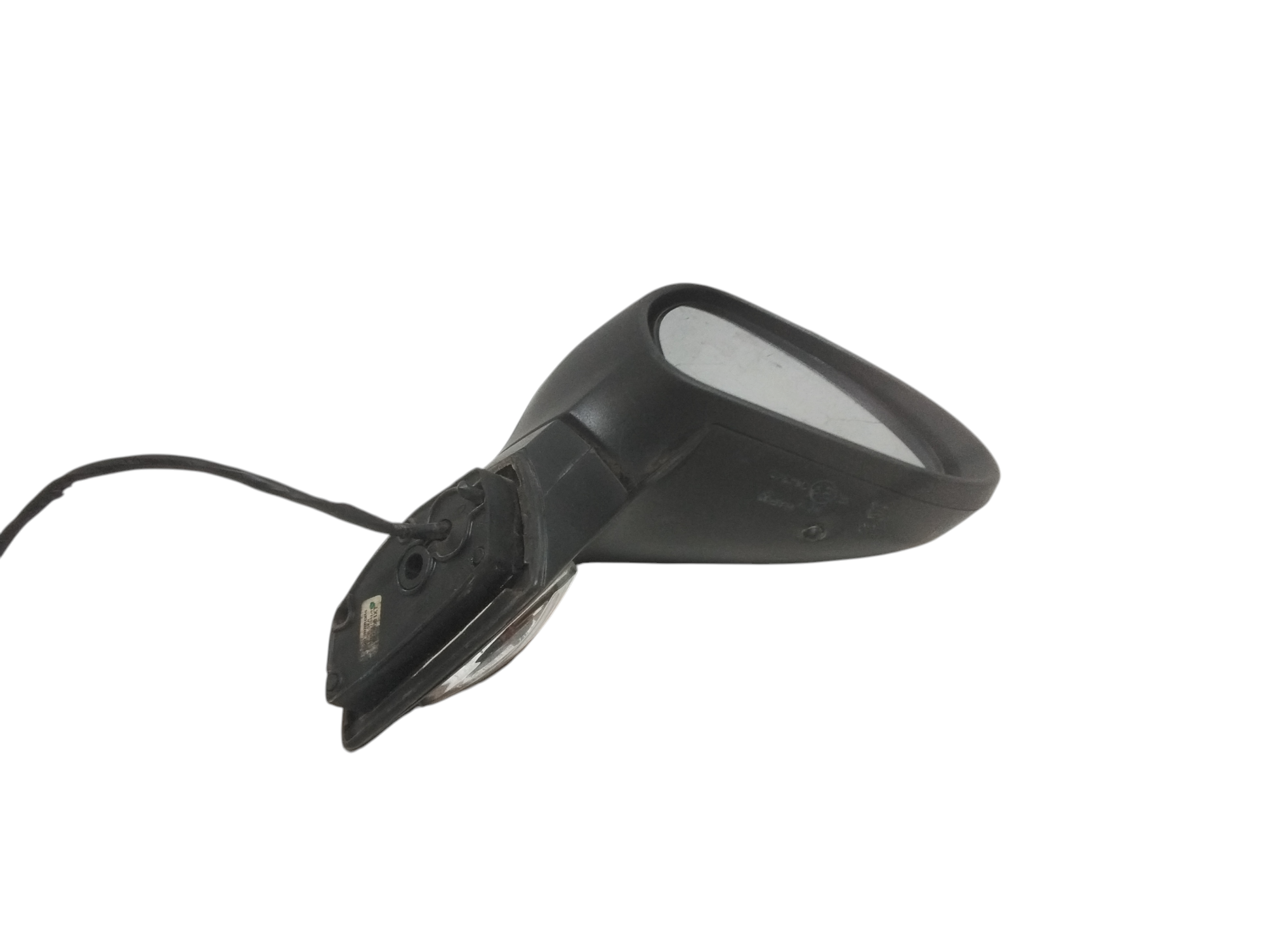 Specchietto Retrovisore Destro per Peugeot 207 1 Serie (2006 - 2009)