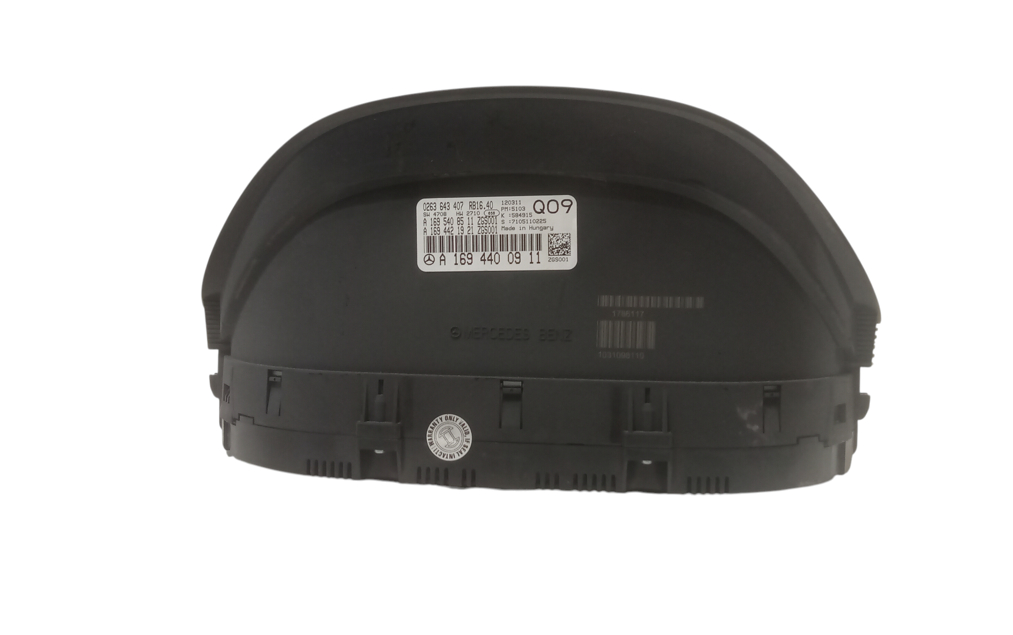 Quadro Strumenti per Mercedes Classe B W245 1 Serie (2005 - 2011)