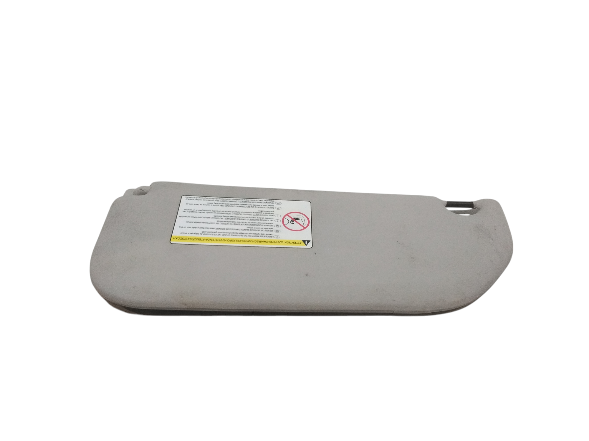 Parasole aletta Lato Passeggero per Citroen C1 1 Serie (2005 - 2008)