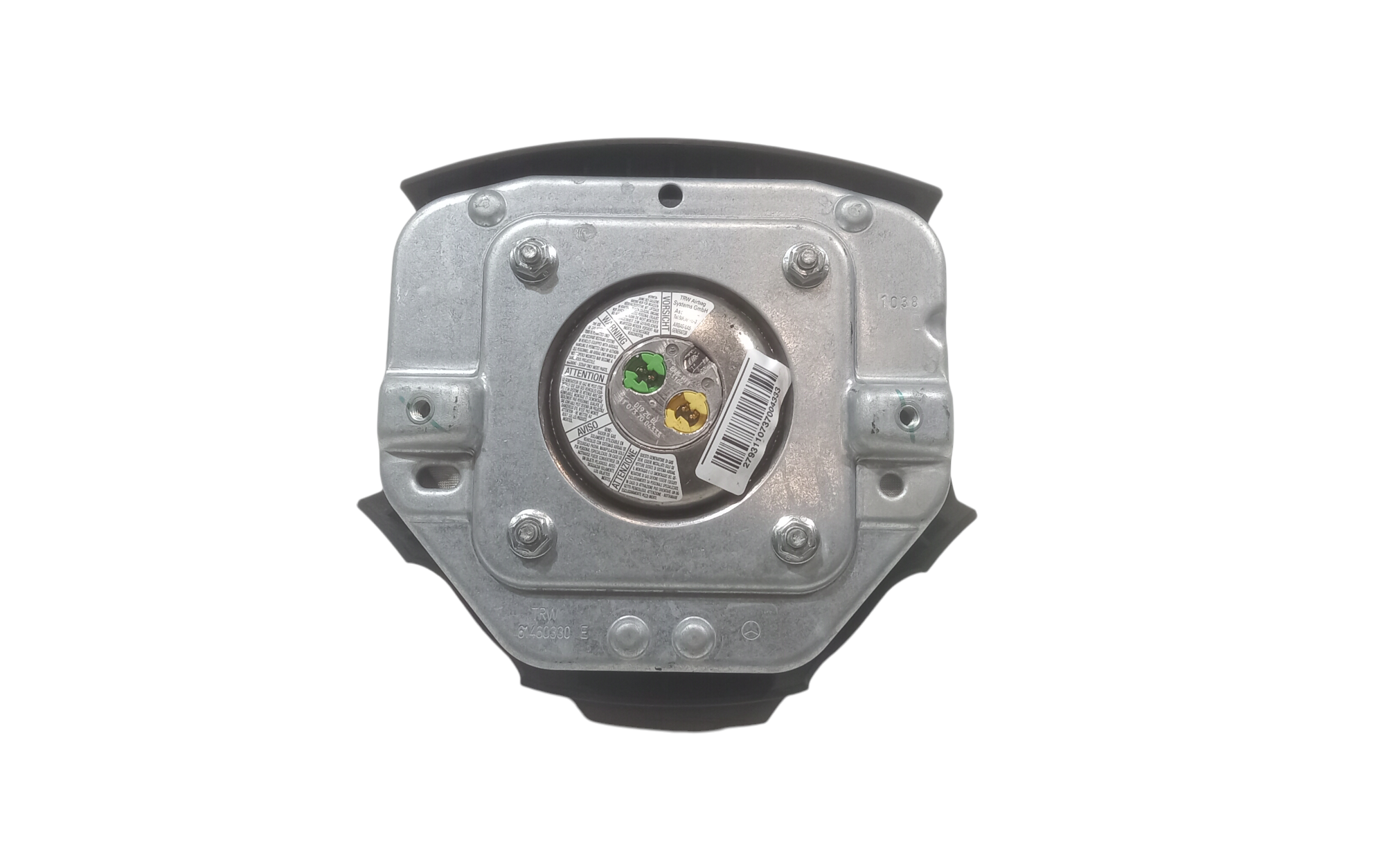 Airbag Volante per Mercedes Classe B W245 1 Serie (2005 - 2011)