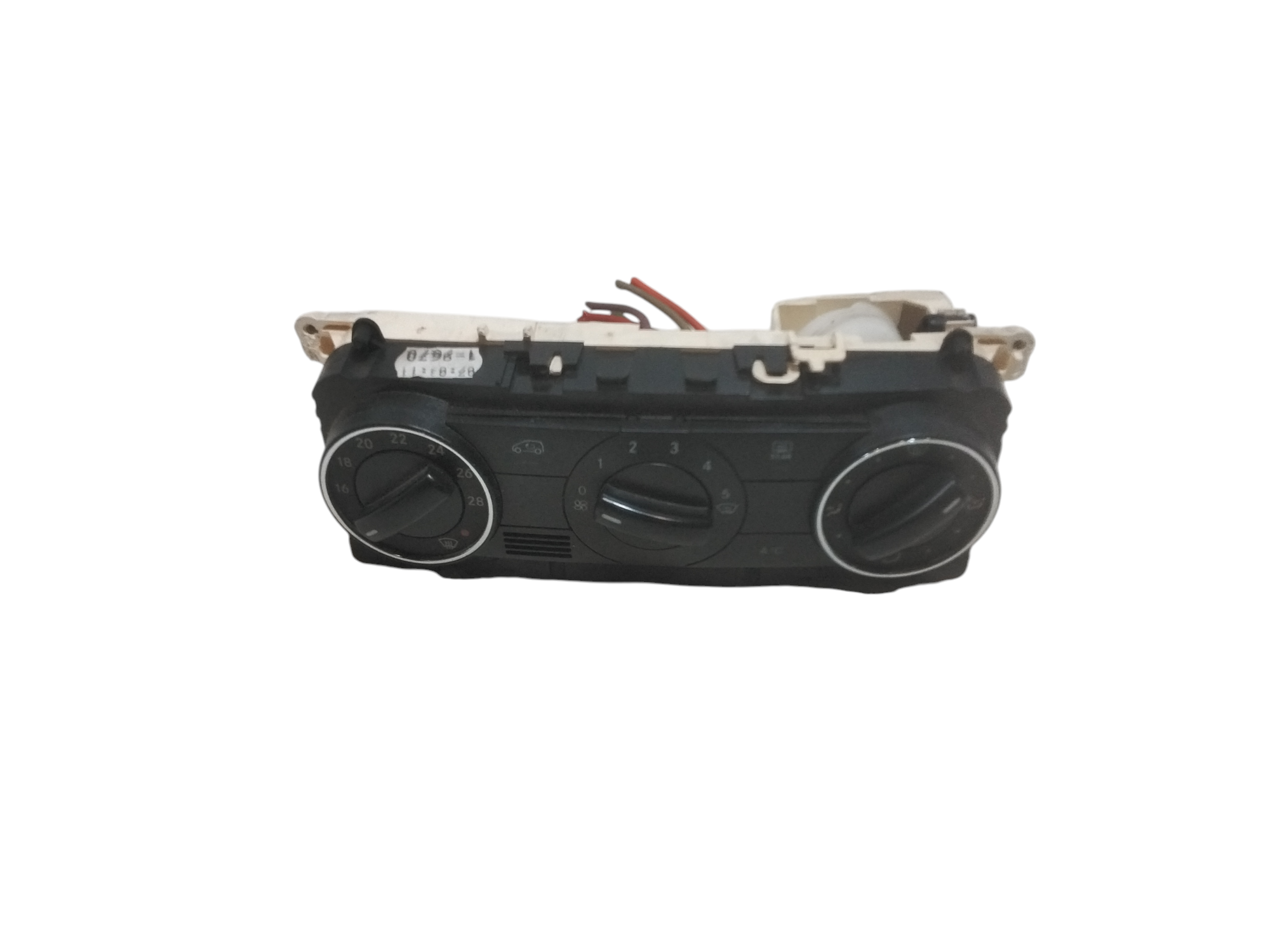 Comandi Clima per Mercedes Classe B W245 1 Serie (2005 - 2011)