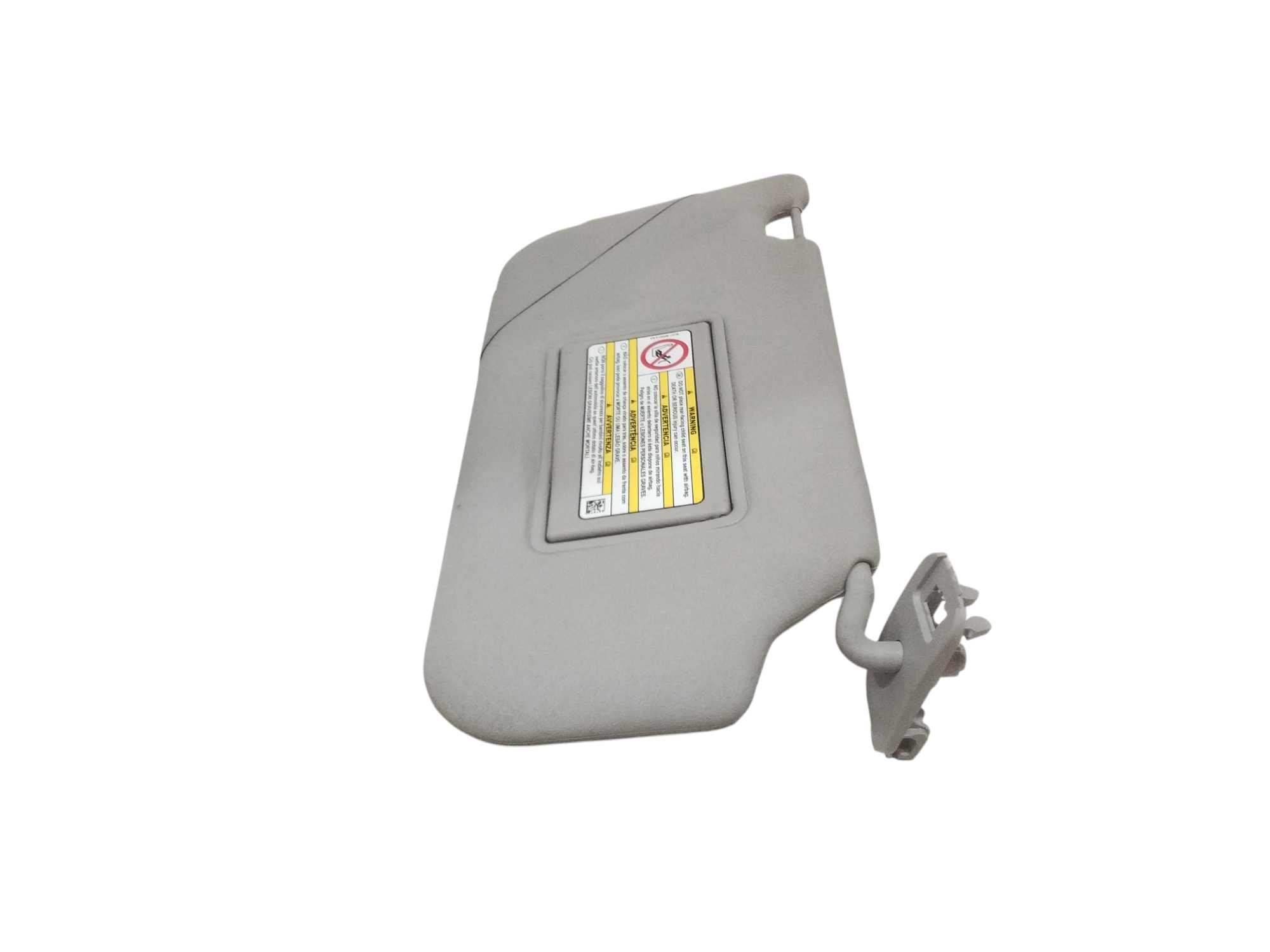 Parasole aletta Lato Passeggero per Ford Fiesta 6 Serie (2008 - 2017)