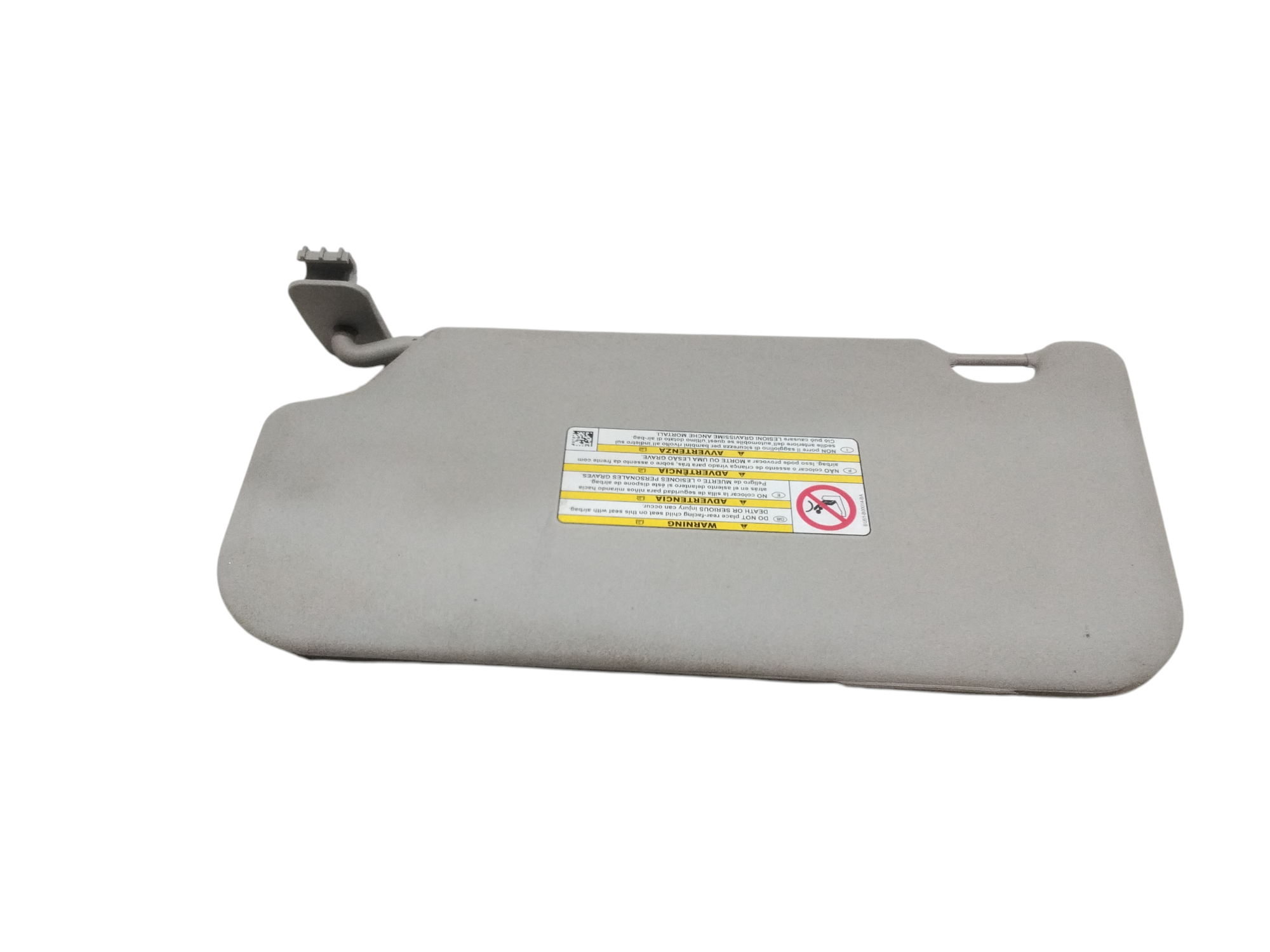 Parasole aletta Lato Passeggero per Ford Fiesta 6 Serie (2008 - 2017)