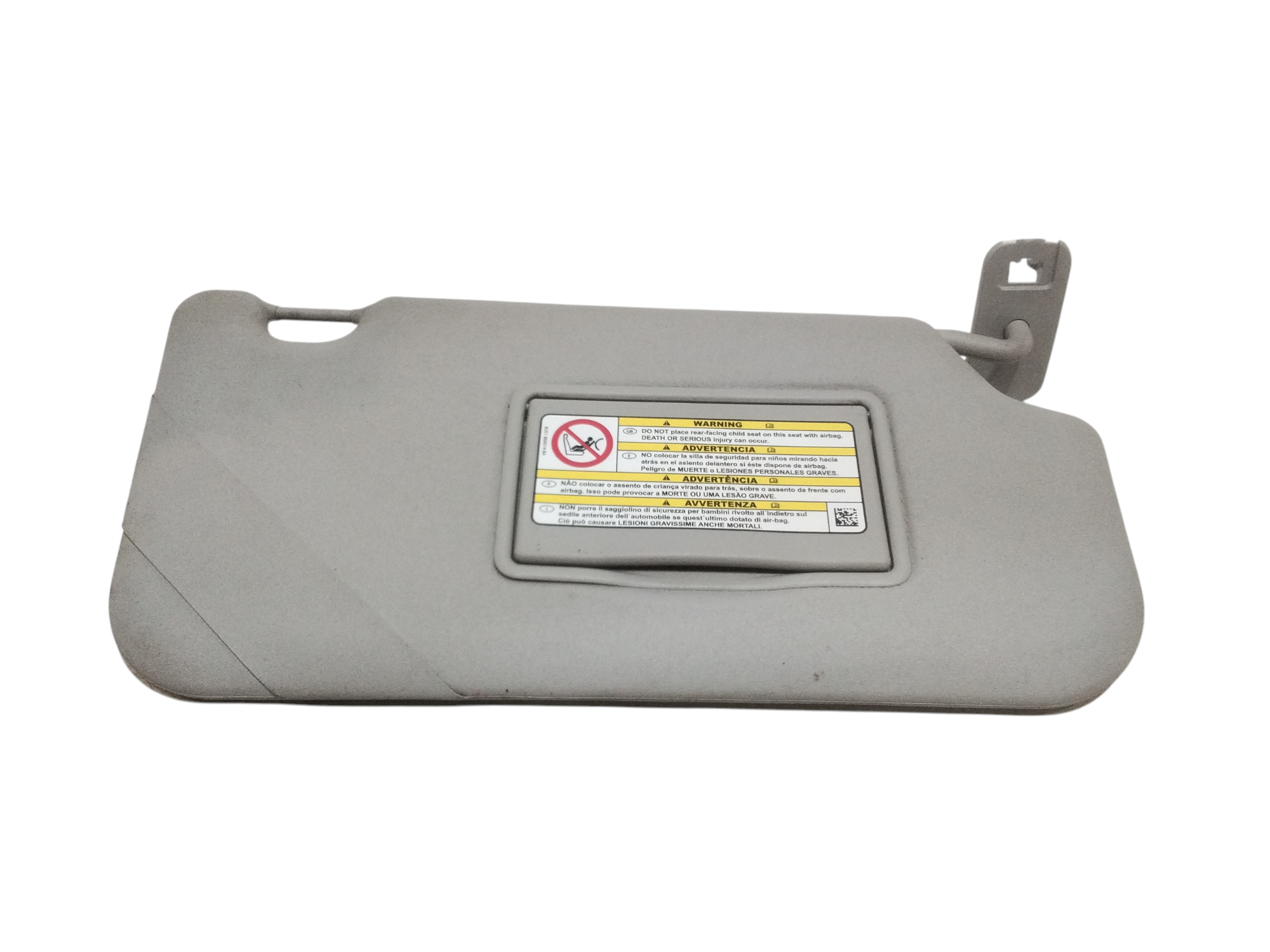 Parasole aletta Lato Passeggero per Ford Fiesta 6 Serie (2008 - 2017)