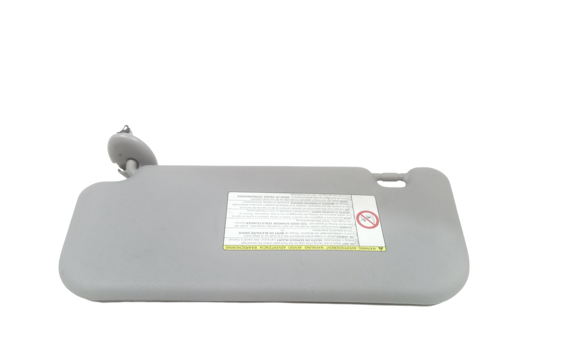 Parasole aletta Lato Passeggero per Toyota Yaris Serie (05>08) (2005 - 2008)