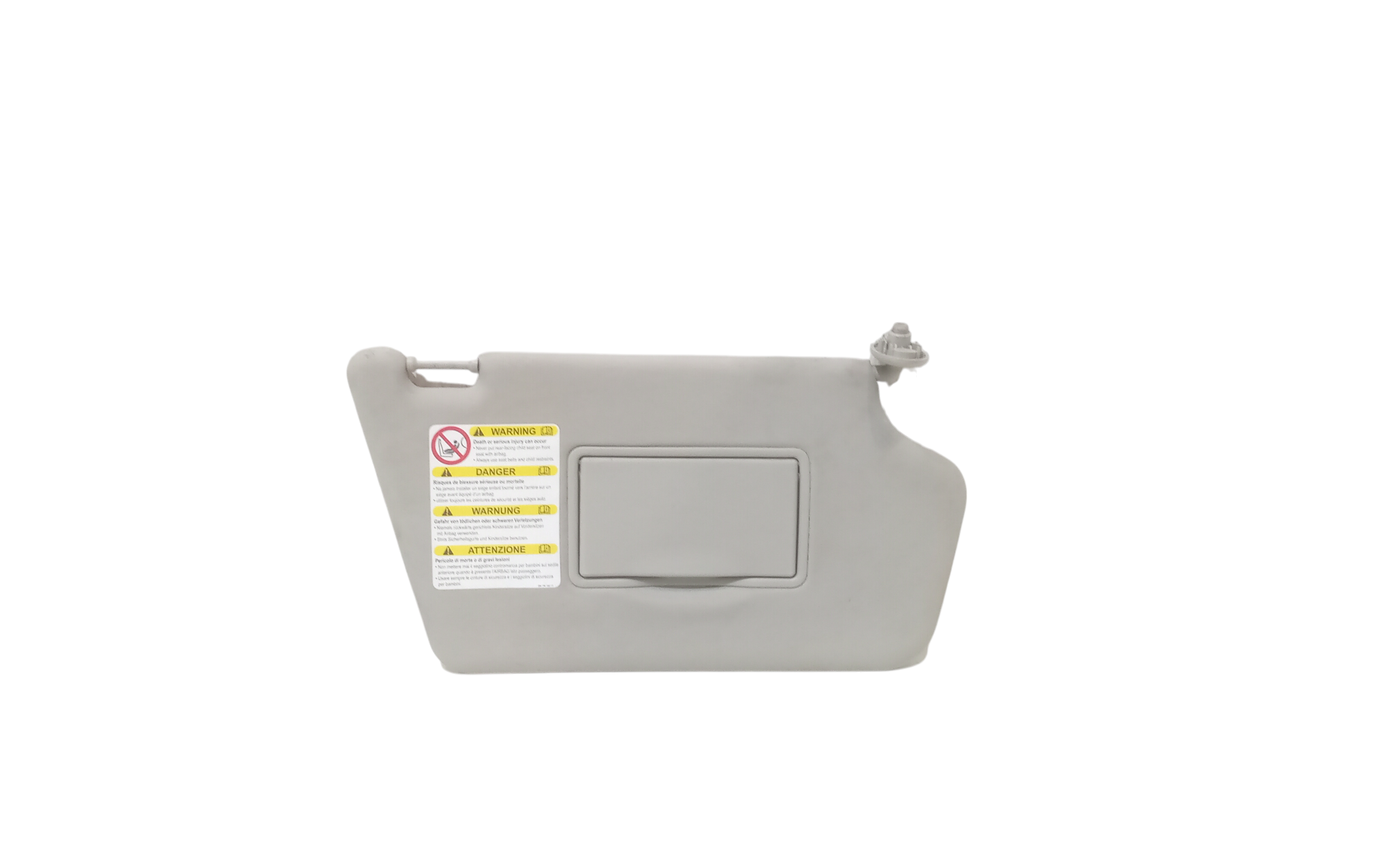 Parasole aletta Lato Passeggero per Ford Fiesta 5 Serie (2005 - 2008)