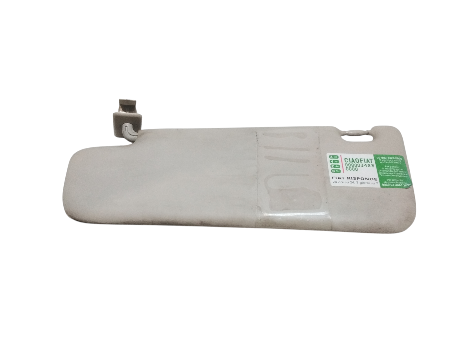 Parasole aletta Lato Passeggero per Fiat 500 Serie (07>14) (2007 - 2014)