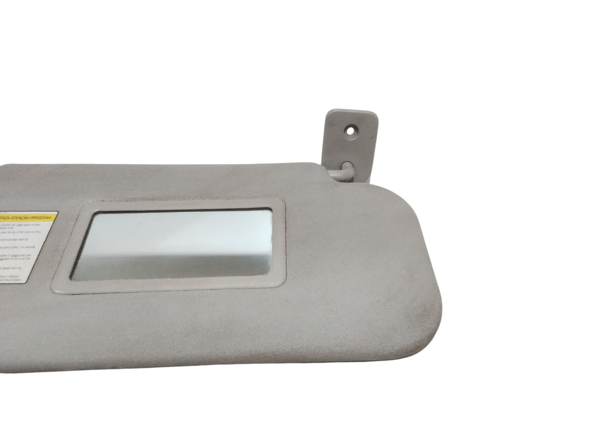 Parasole aletta Lato Passeggero per Peugeot 207 1 Serie (2006 - 2009)