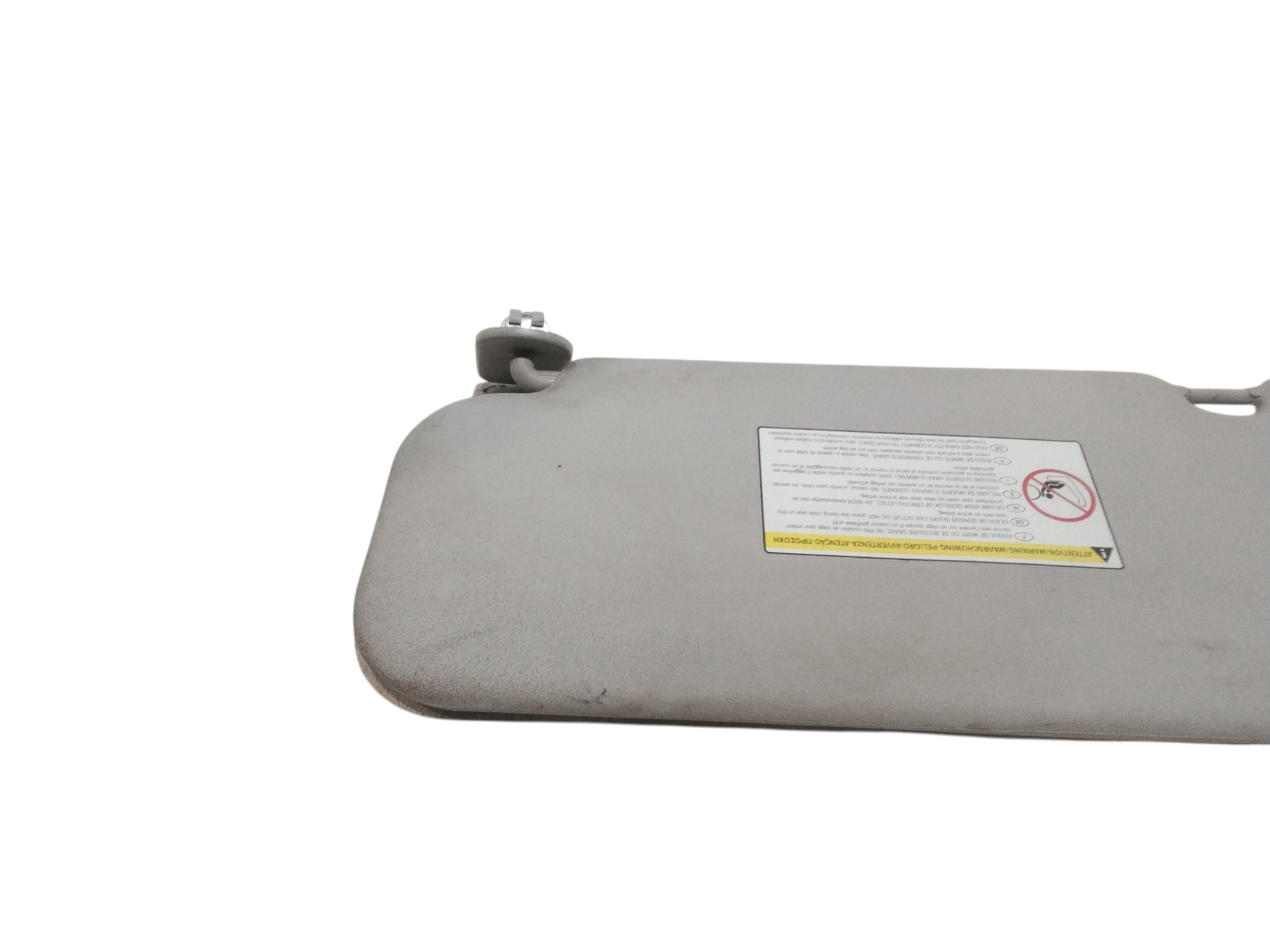 Parasole aletta Lato Passeggero per Peugeot 207 1 Serie (2006 - 2009)