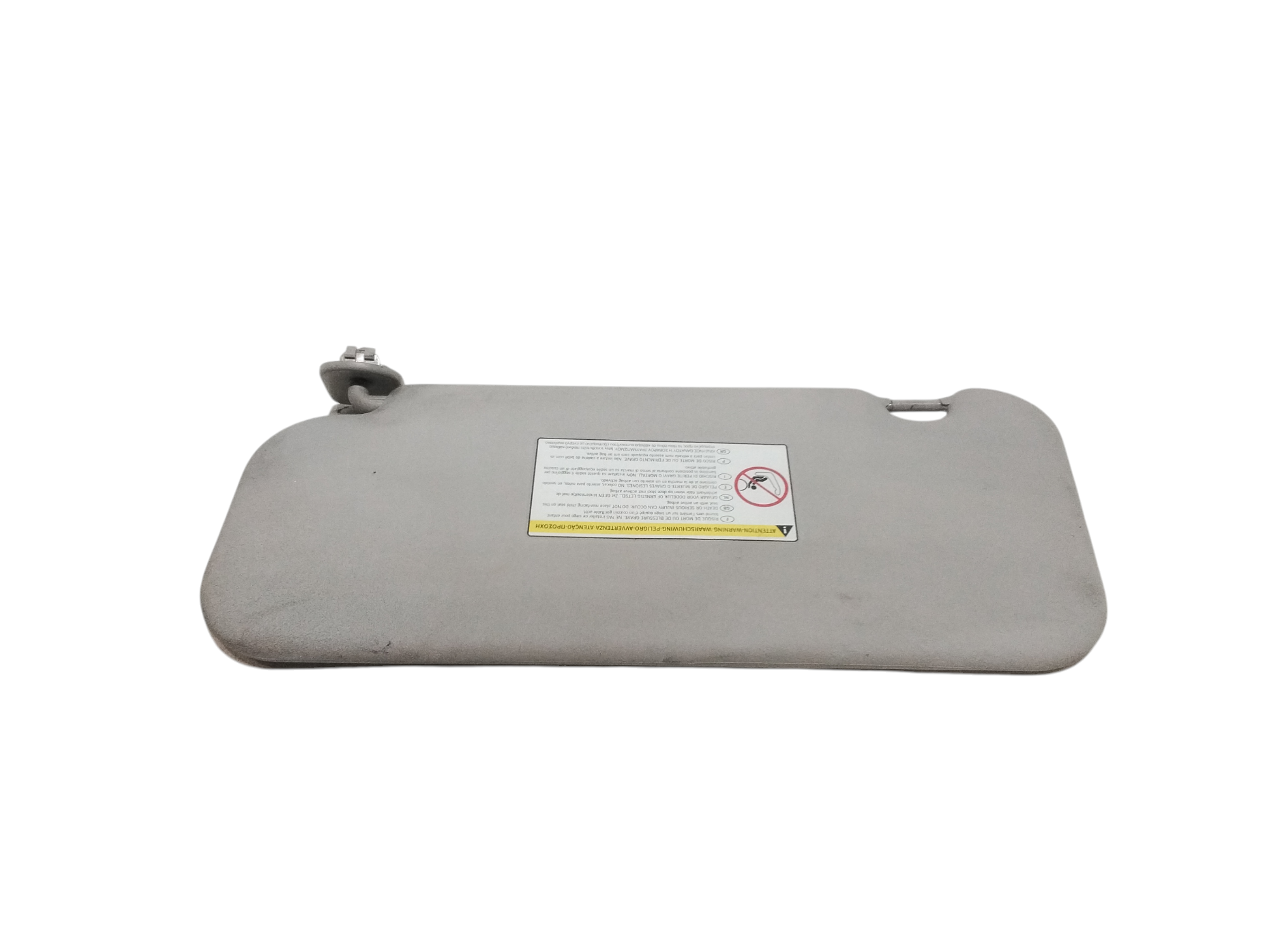 Parasole aletta Lato Passeggero per Peugeot 207 1 Serie (2006 - 2009)