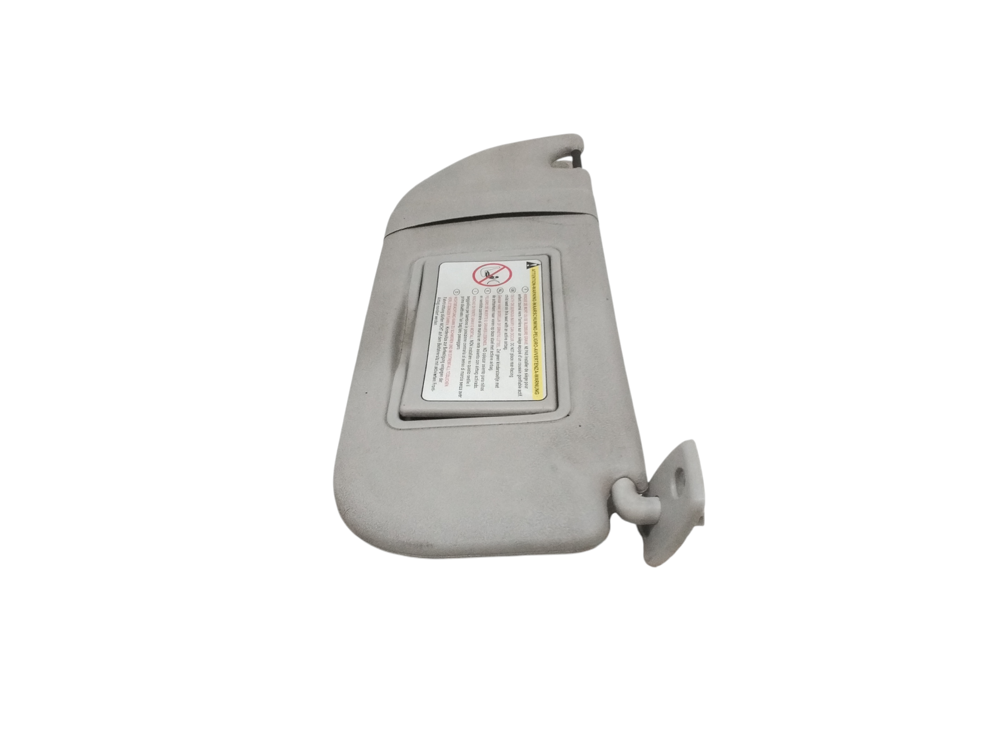 Parasole aletta Lato Passeggero per Citroen C1 1 Serie (2005 - 2008)