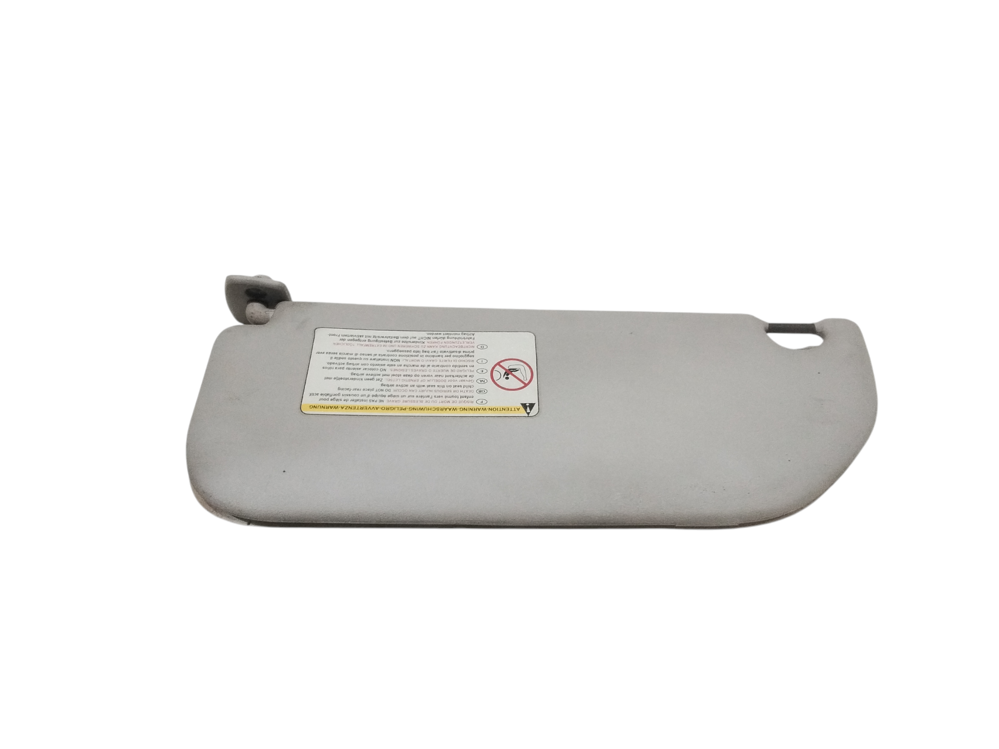 Parasole aletta Lato Passeggero per Citroen C1 1 Serie (2005 - 2008)