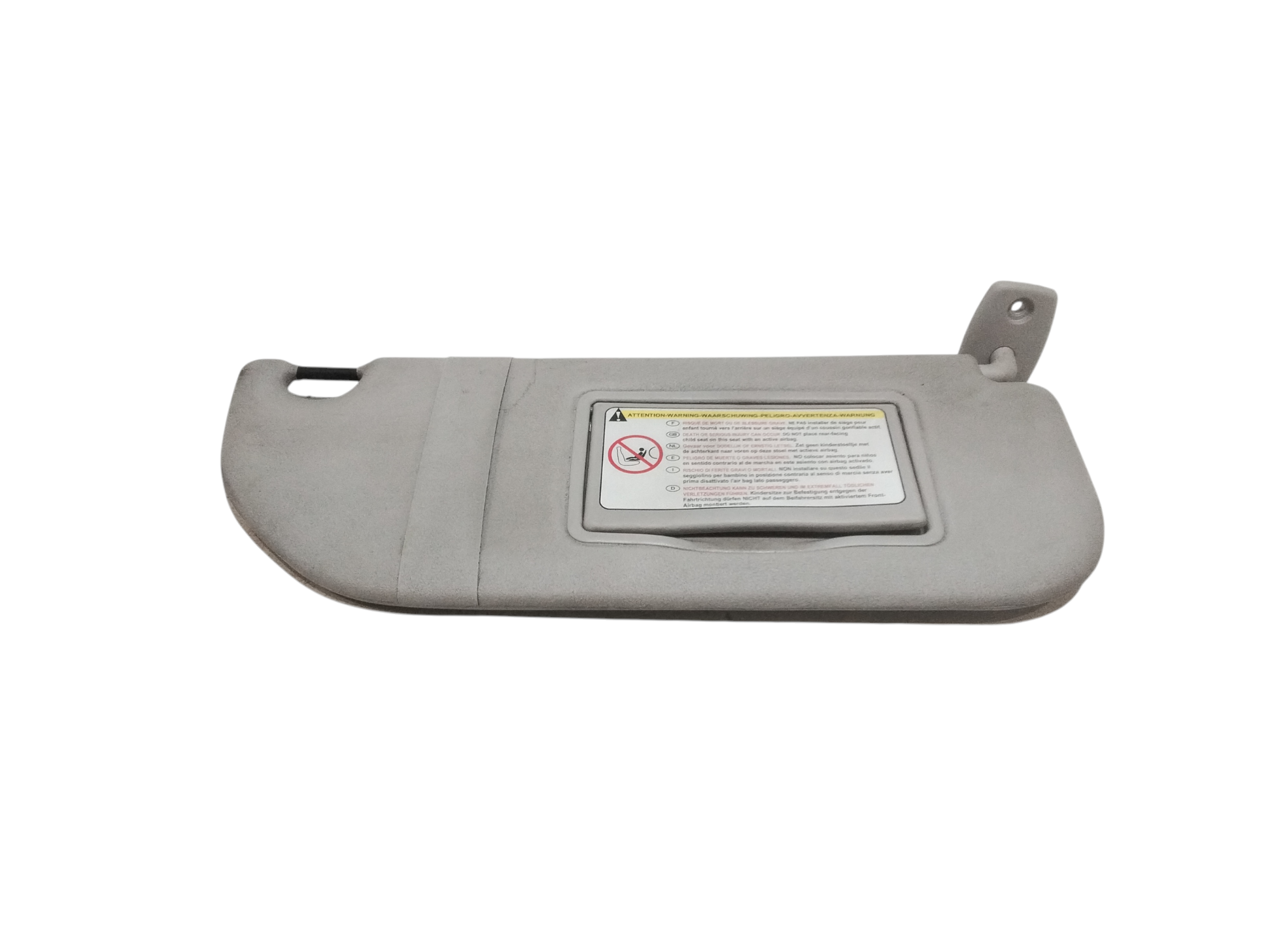 Parasole aletta Lato Passeggero per Citroen C1 1 Serie (2005 - 2008)