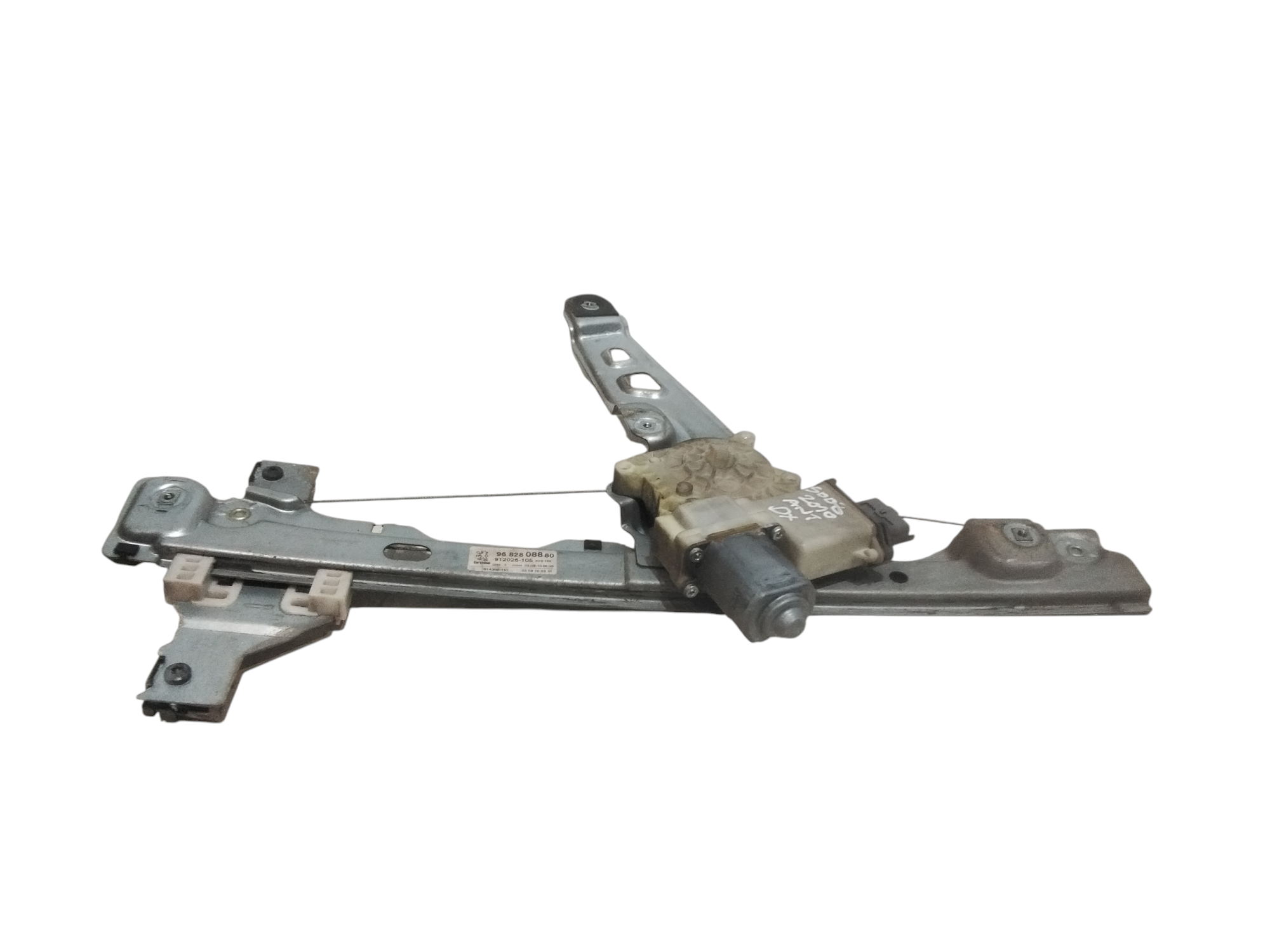 Cremagliera anteriore destra passeggero per Peugeot 5008 1 Serie (2009 - In produzione)