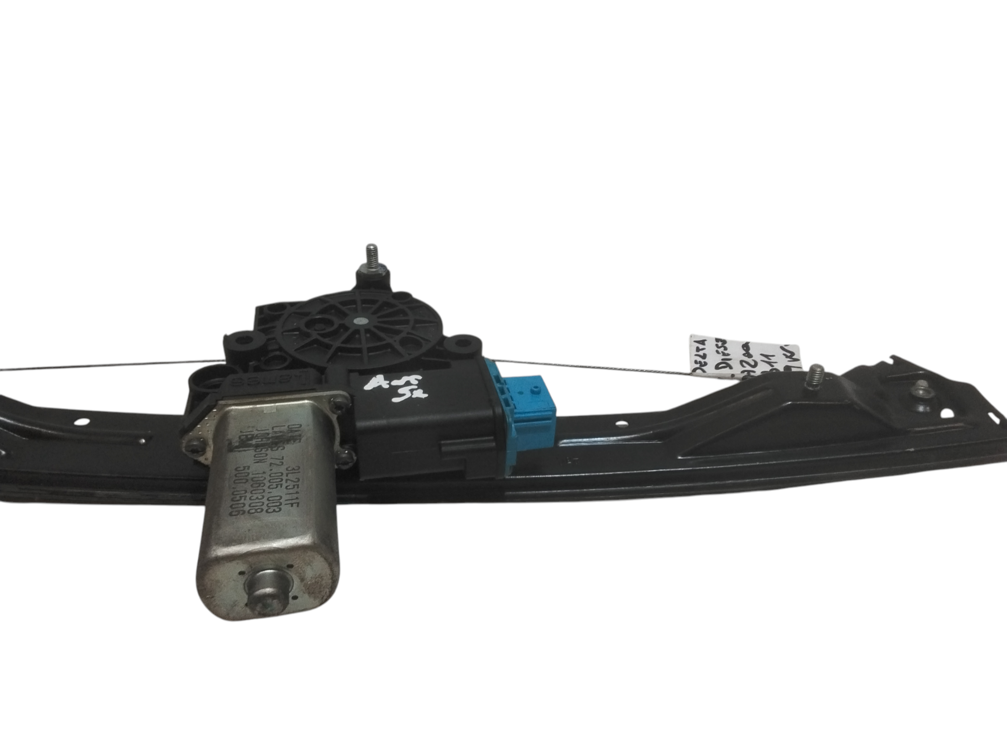 Cremagliera anteriore sinistra Guida per Lancia Delta 3 Serie (2008 - 2011)