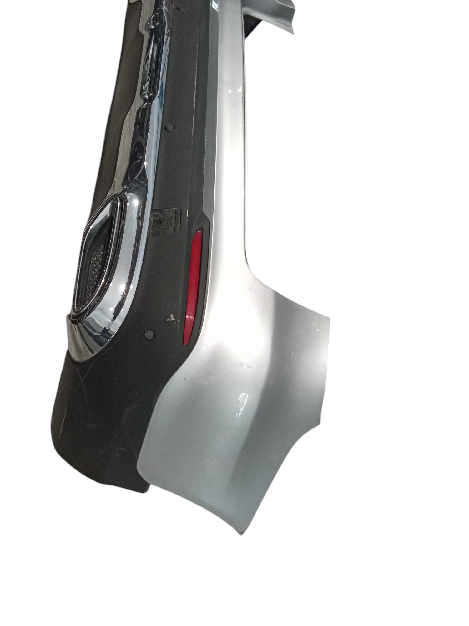 Paraurti Posteriore completo per Mercedes Glc Serie (w253) (15>) (2015 - In produzione)