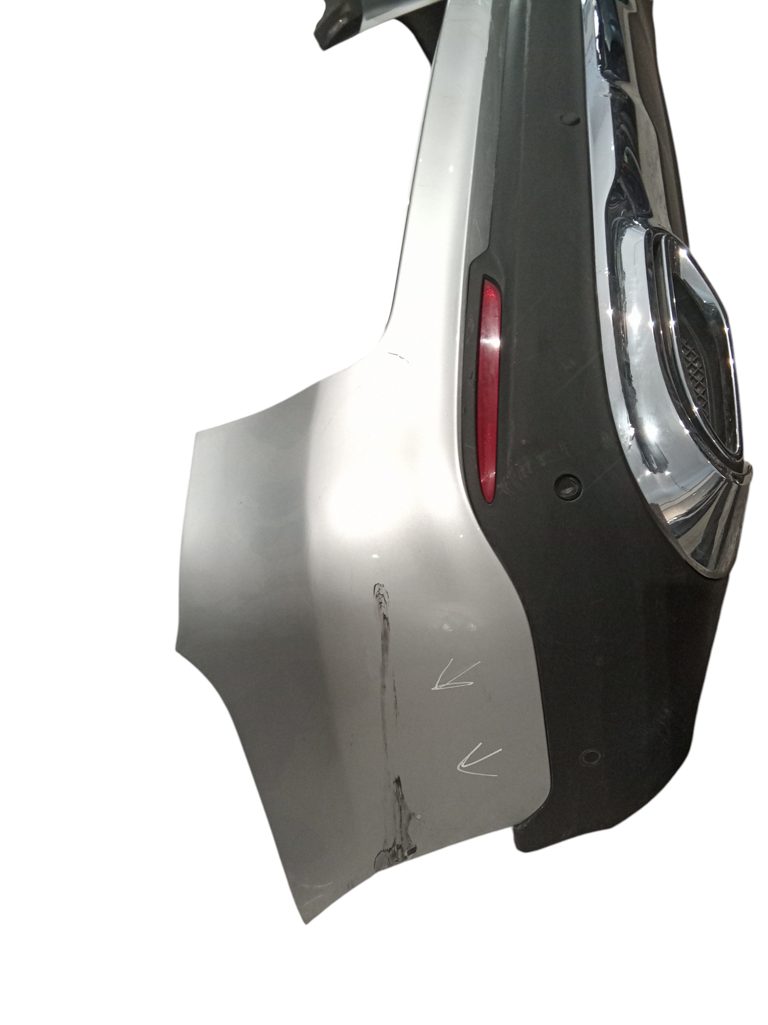 Paraurti Posteriore completo per Mercedes Glc Serie (w253) (15>) (2015 - In produzione)