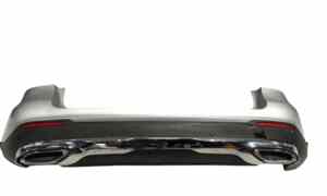 Paraurti Posteriore completo per Mercedes Glc Serie (w253) (15>) (2015 - In produzione)