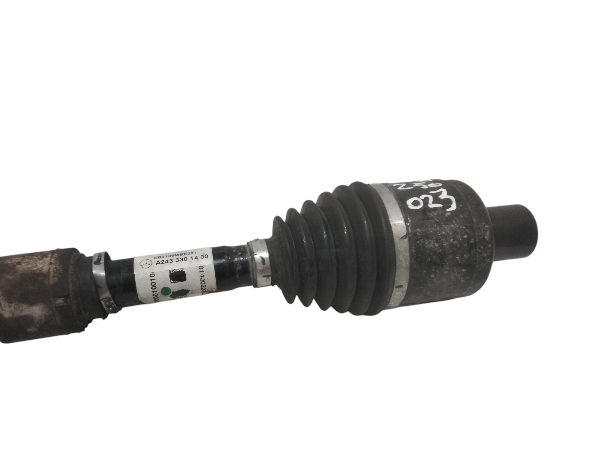 Semiasse anteriore Sinistro per Mercedes EQA 250+ (2022 - )