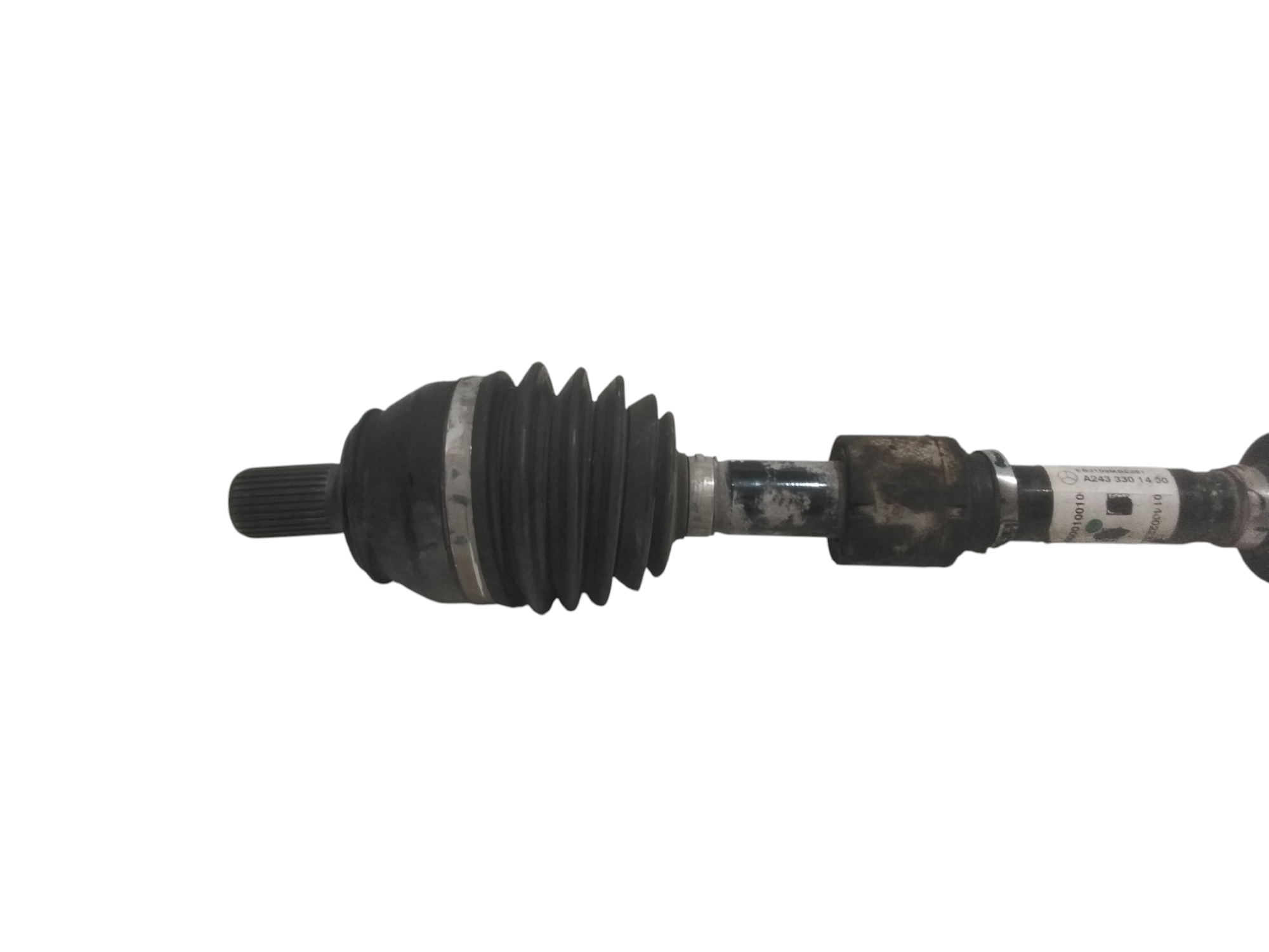 Semiasse anteriore Sinistro per Mercedes EQA 250+ (2022 - )