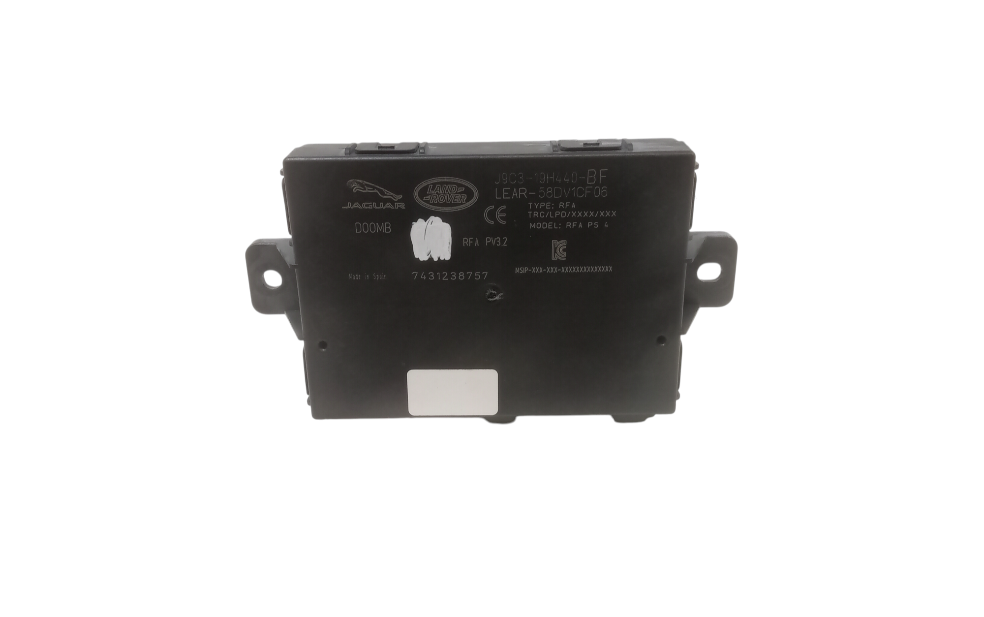 Centralina allarme per Jaguar E-pace Serie  (17>) (2017 - In produzione)